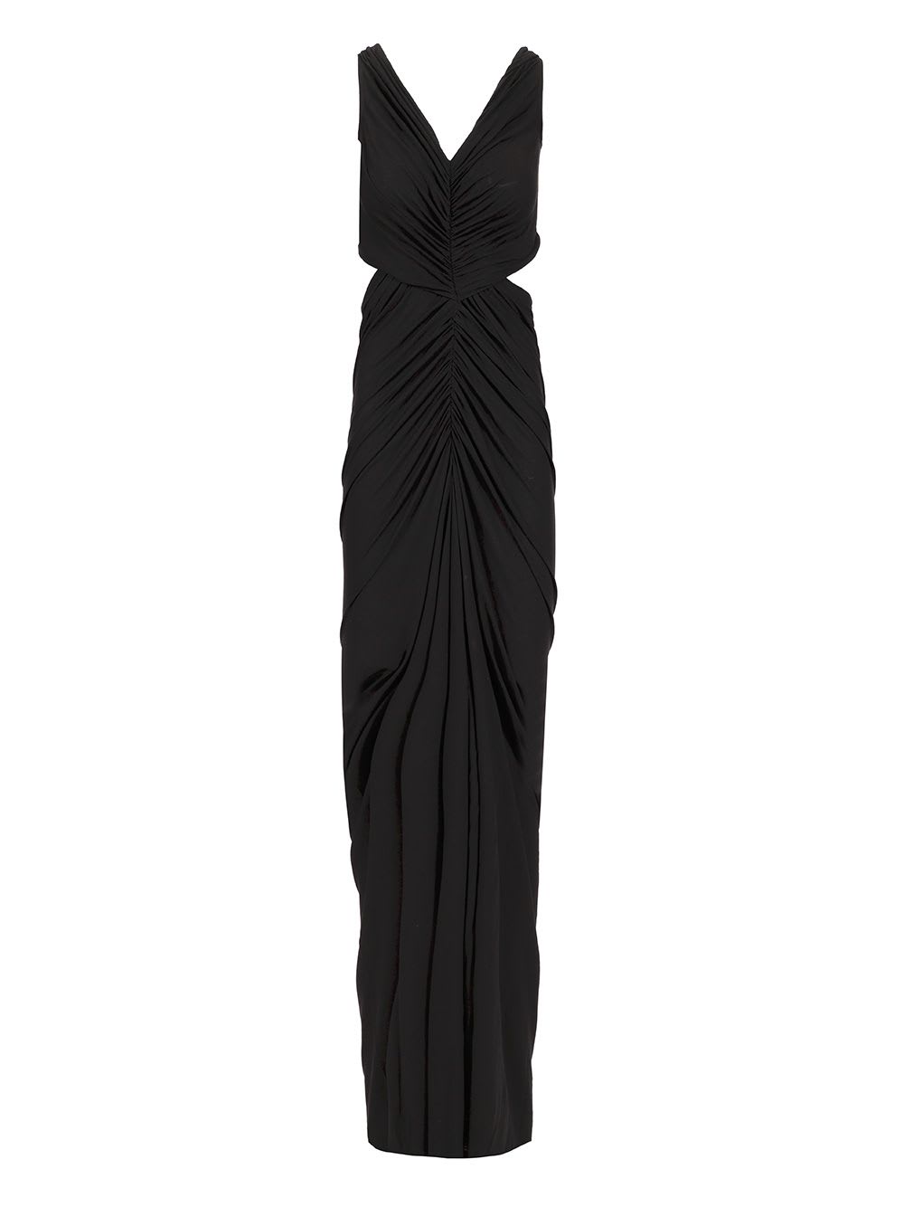 Rick Owens Poppy Dress In Black