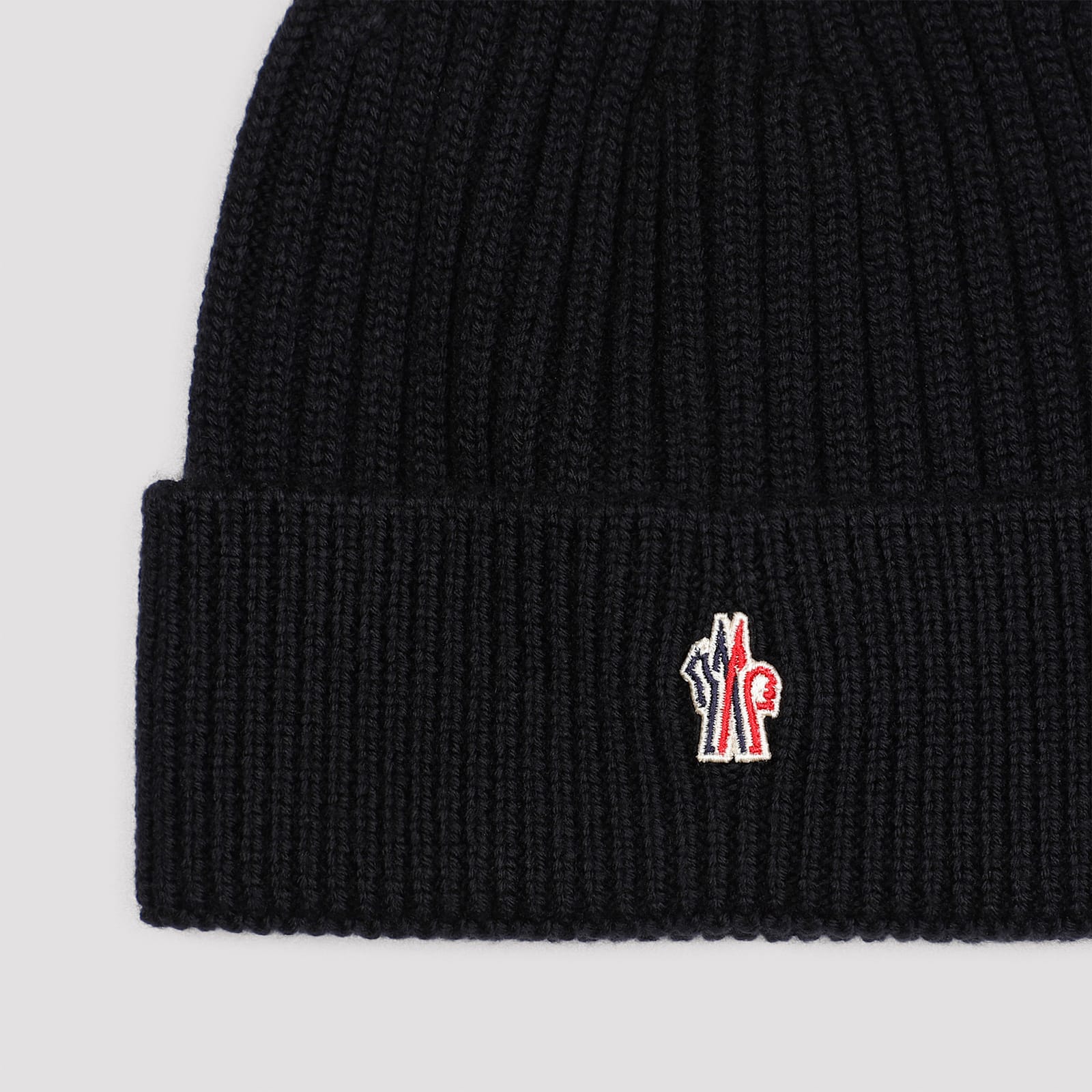 Shop Moncler Hat In Black