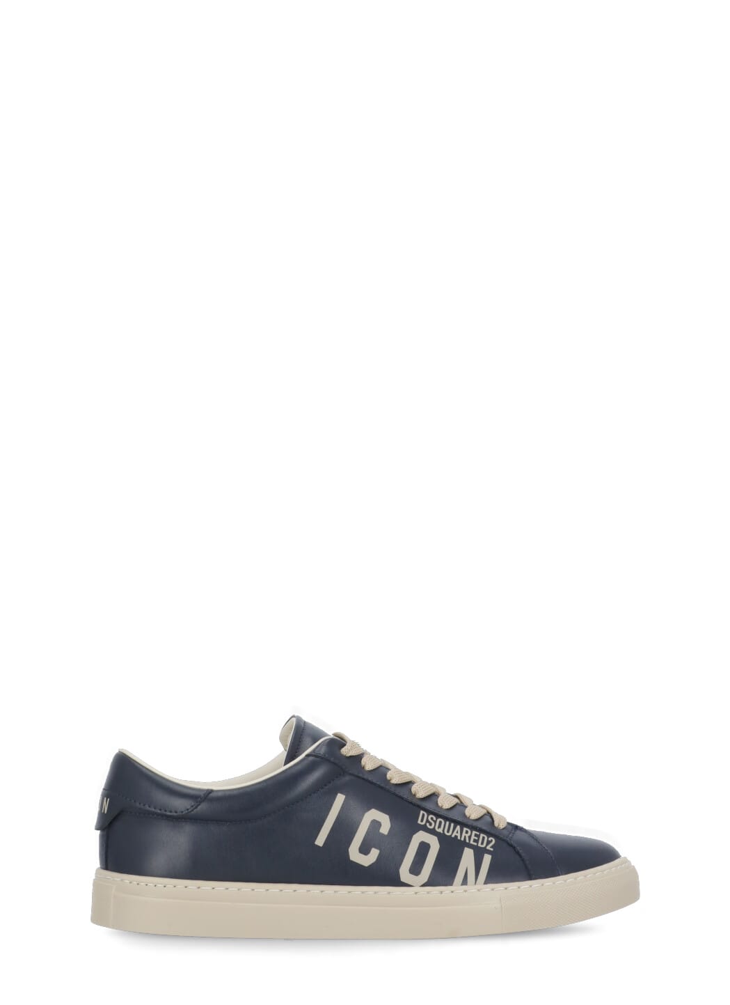 Shop Dsquared2 Icon Sneakers In Blue