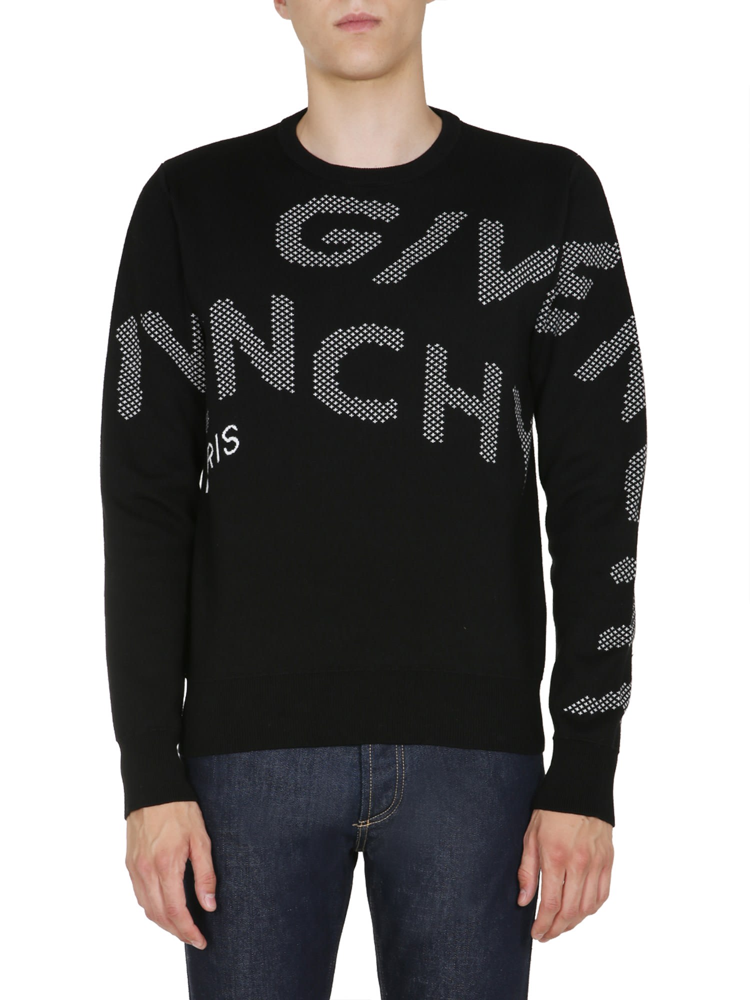 GIVENCHY CREW NECK SWEATER