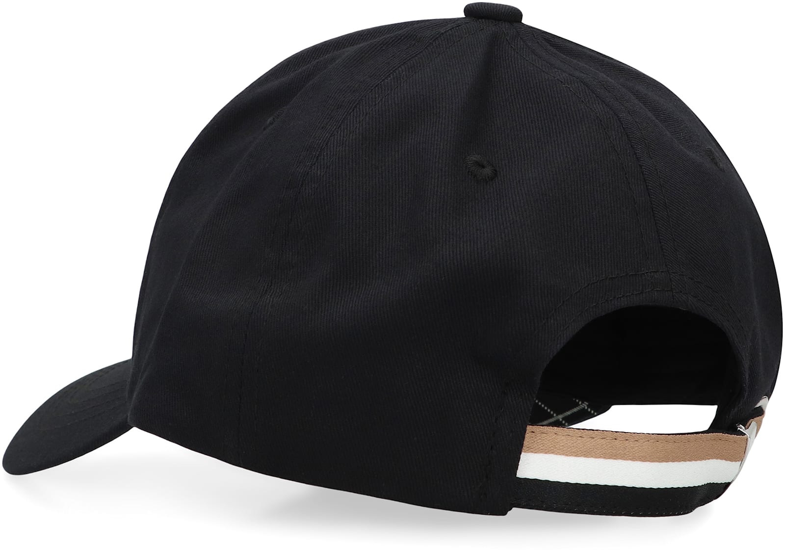 Hugo Boss Boss Baseball Cap With Logo In Black