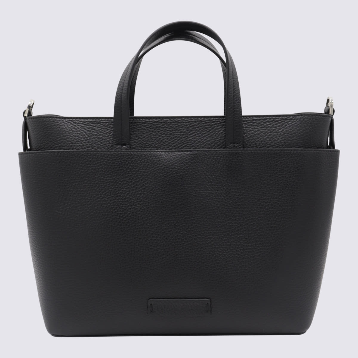 Black Leather Totes