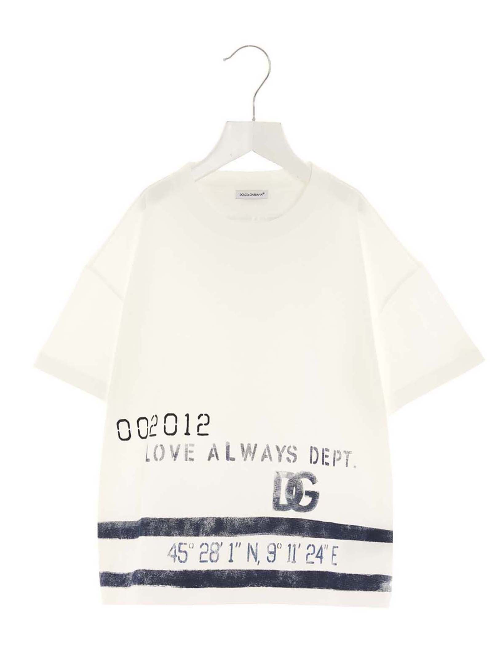 Dolce & Gabbana marm Sailor T-shirt