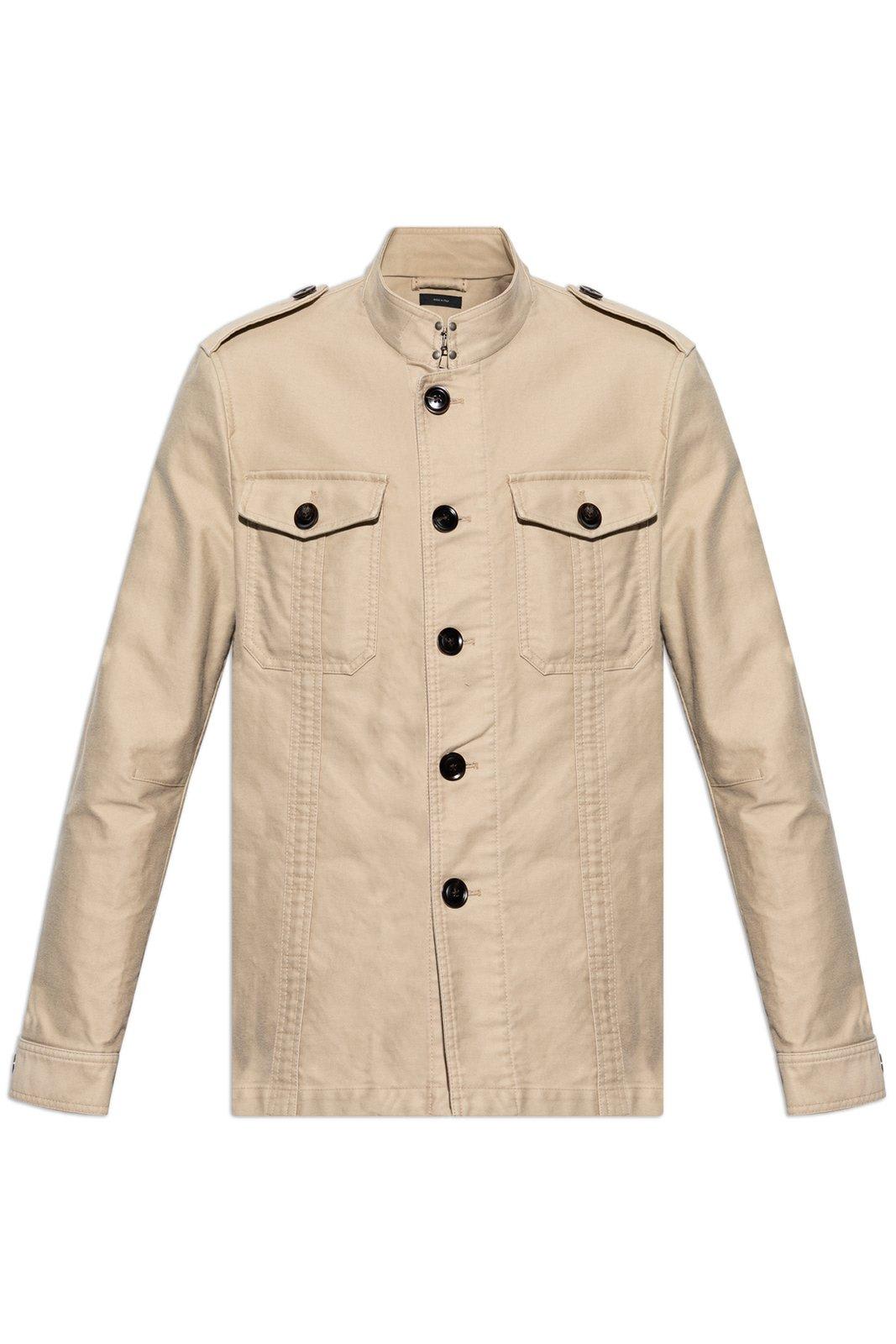 Tom Ford Flap Pocket Shirt Jacket