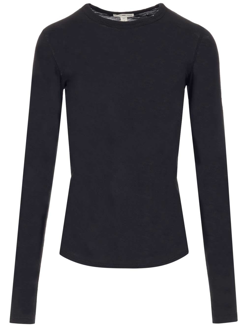 Round Neck Longsleeved T-shirt