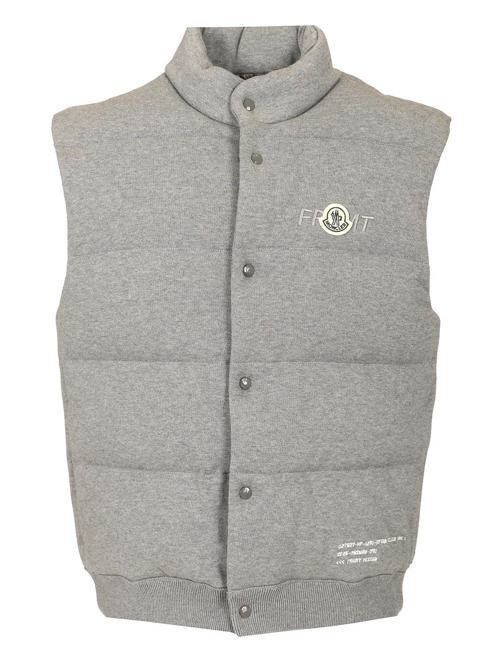 Moncler X Fragment Cotton Down Gilet