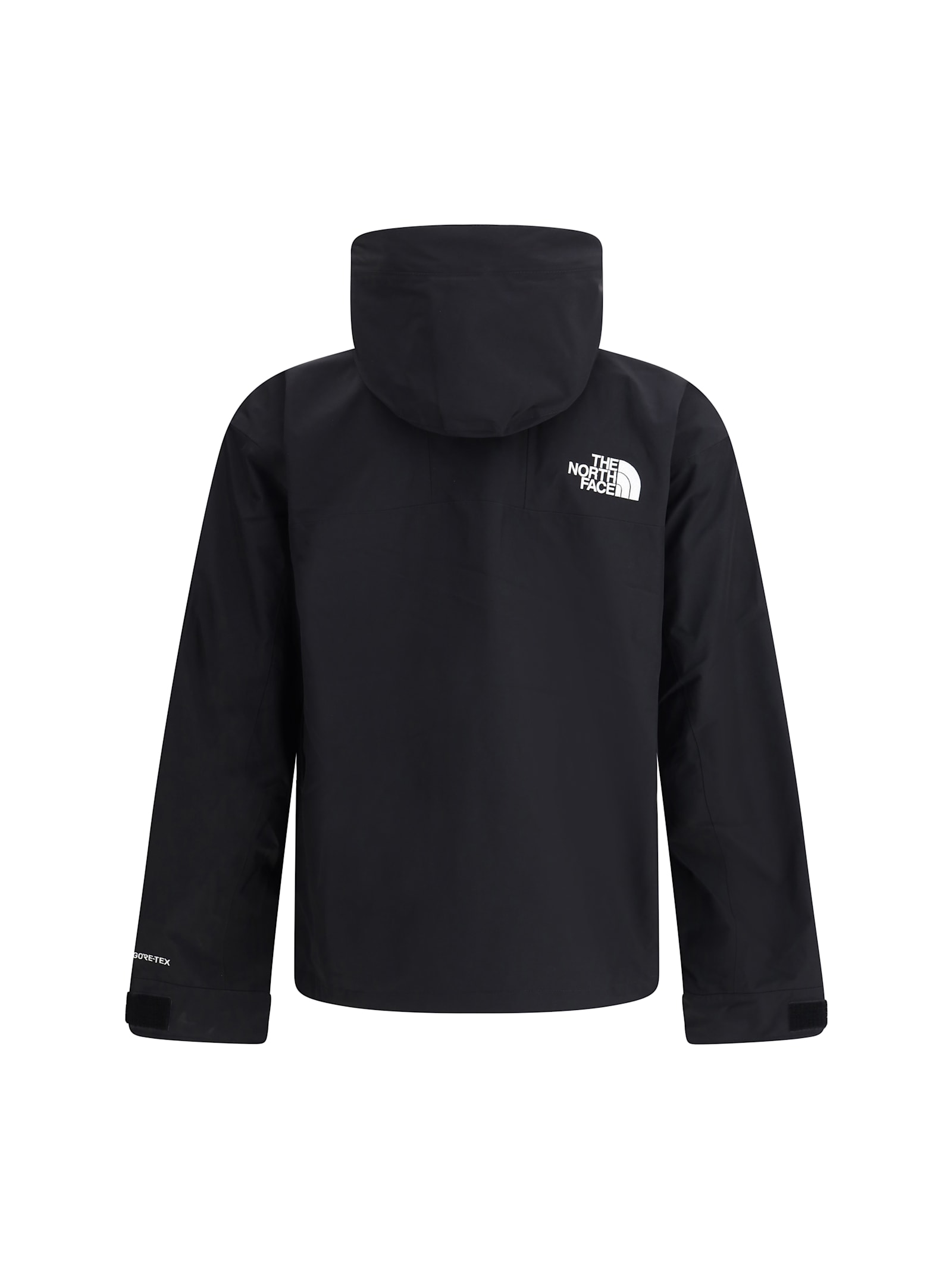 The North Face Insulated Hooded Jackets Featuring Adjustable Cuffs In Blue
