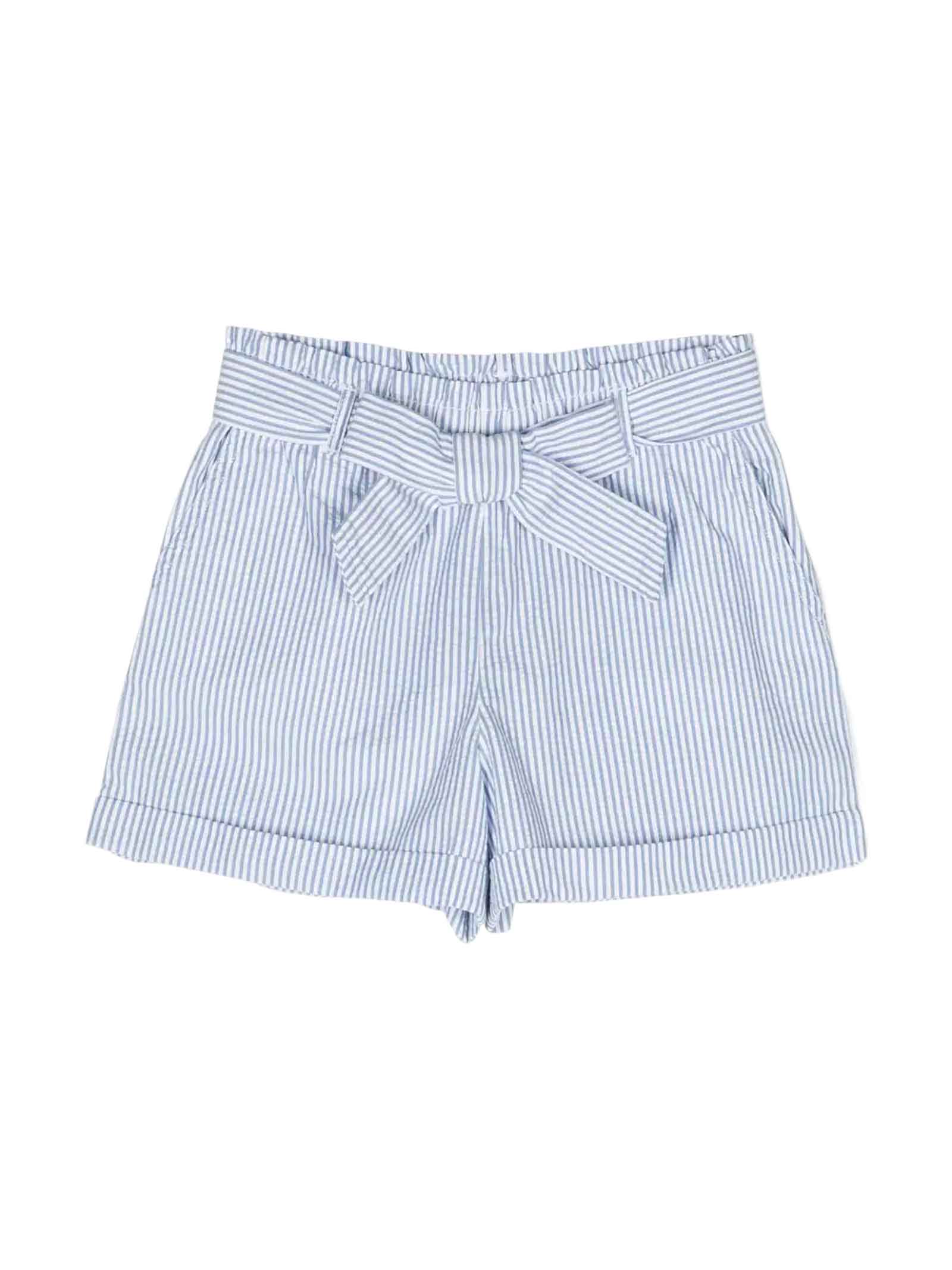 Shop Ralph Lauren Blue Shorts Girl