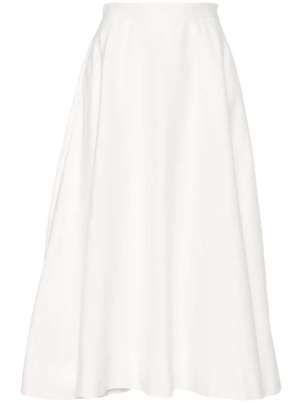 Shop Drhope Skirt In White