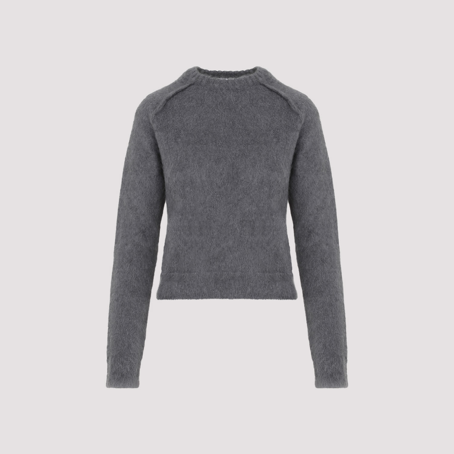 Shop Jil Sander Virgin Wool Pullover In Rainstorm