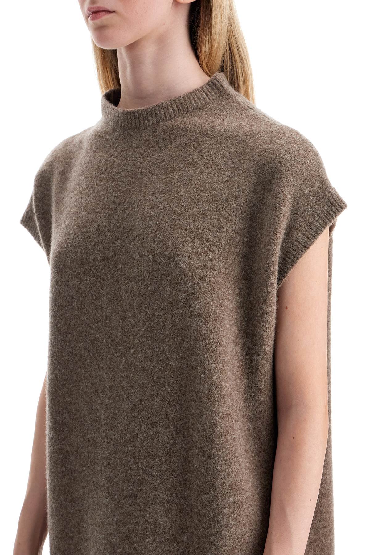 Shop Filippa K Yak Knit Dress For Women In Driftwood (brown)