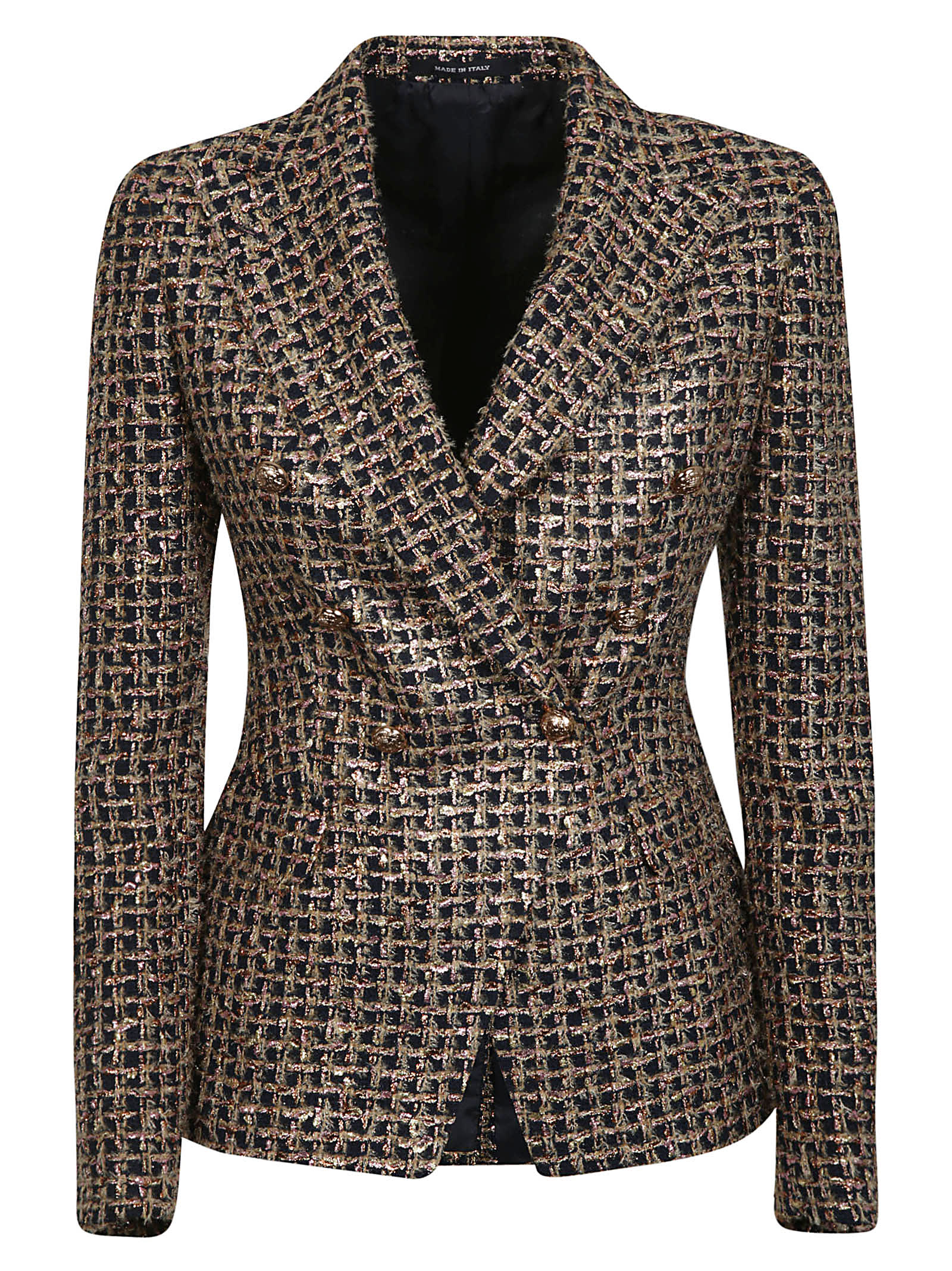 Tagliatore Double Breasted Blazer | ModeSens