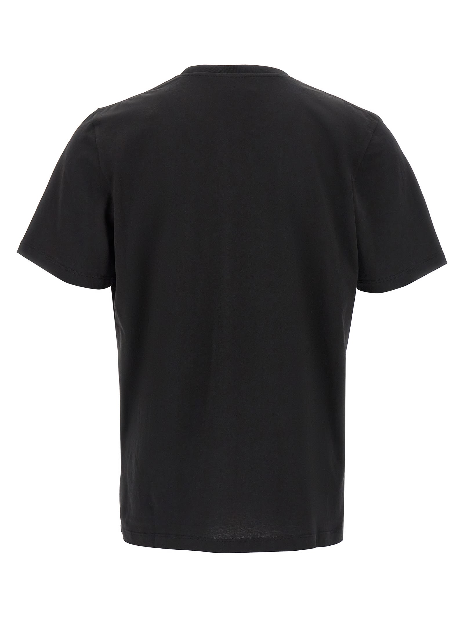SAINT LAURENT CASSANDRE EMBROIDERY T-SHIRT