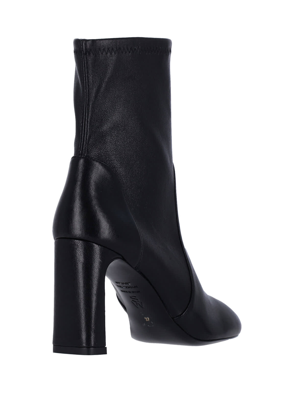 Stuart Weitzman Babette Ankle Boots In Black