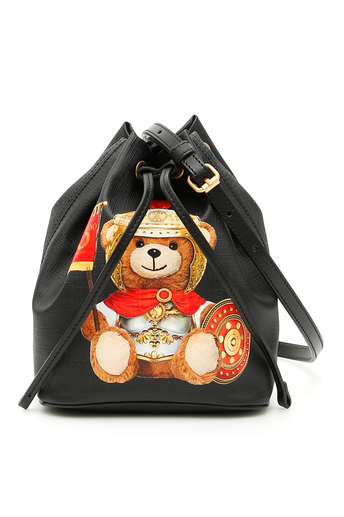 teddy bear bag moschino