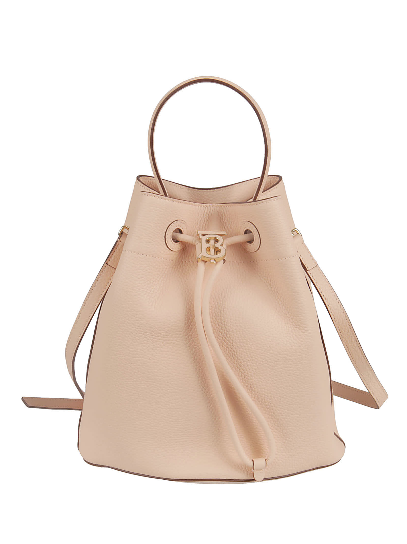 Burberry bucket clearance bag pink