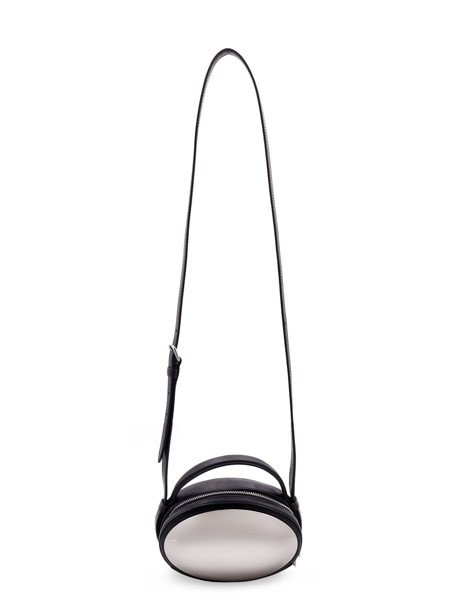 Shop Alexander Wang Dome Shoulder Bag In Black