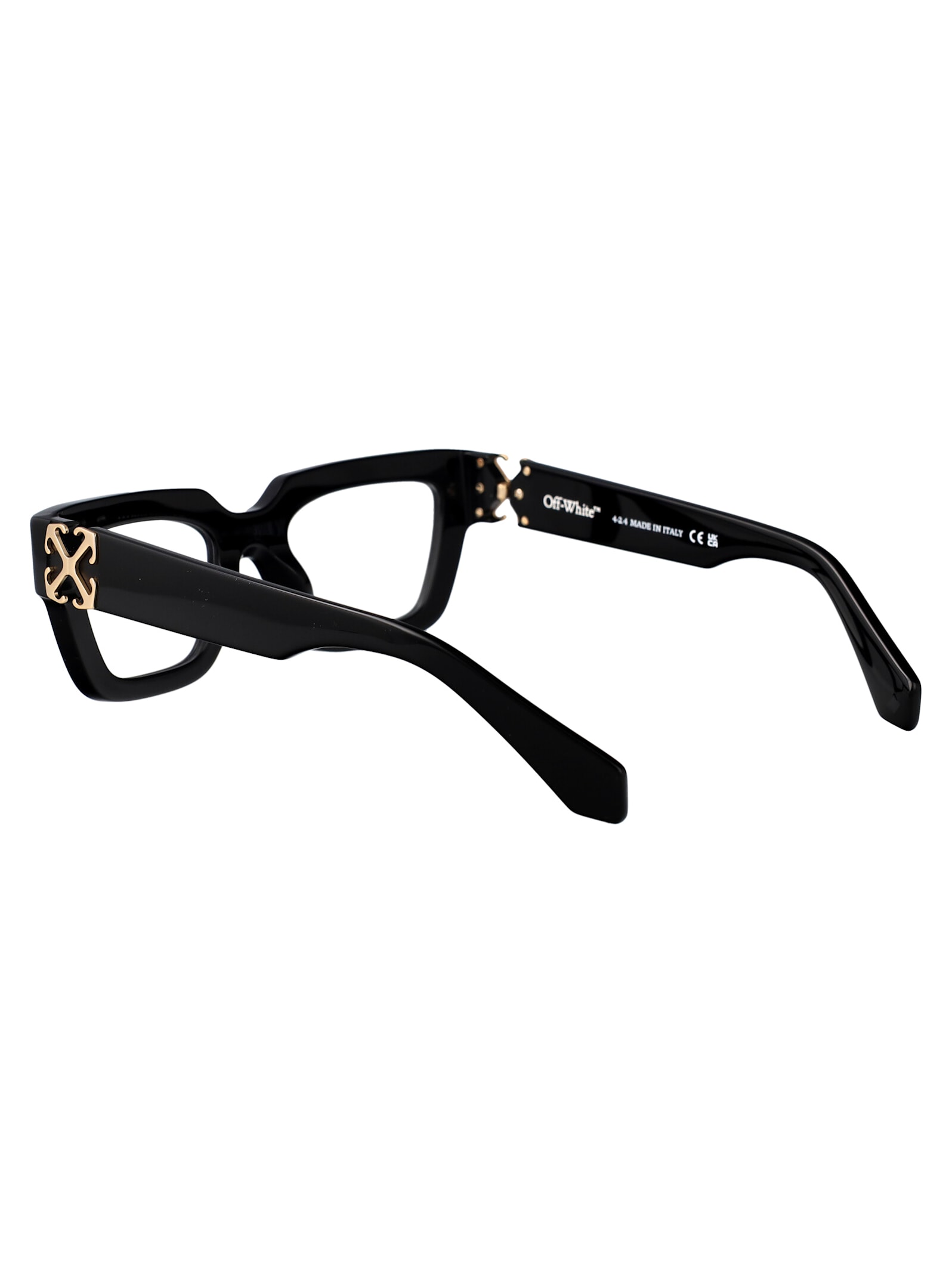 Off-white Eyewear Style 8e Glasses In Black