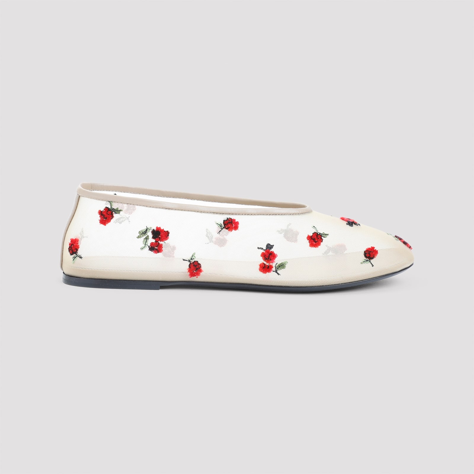 Khaite Marcy Ballet Flats