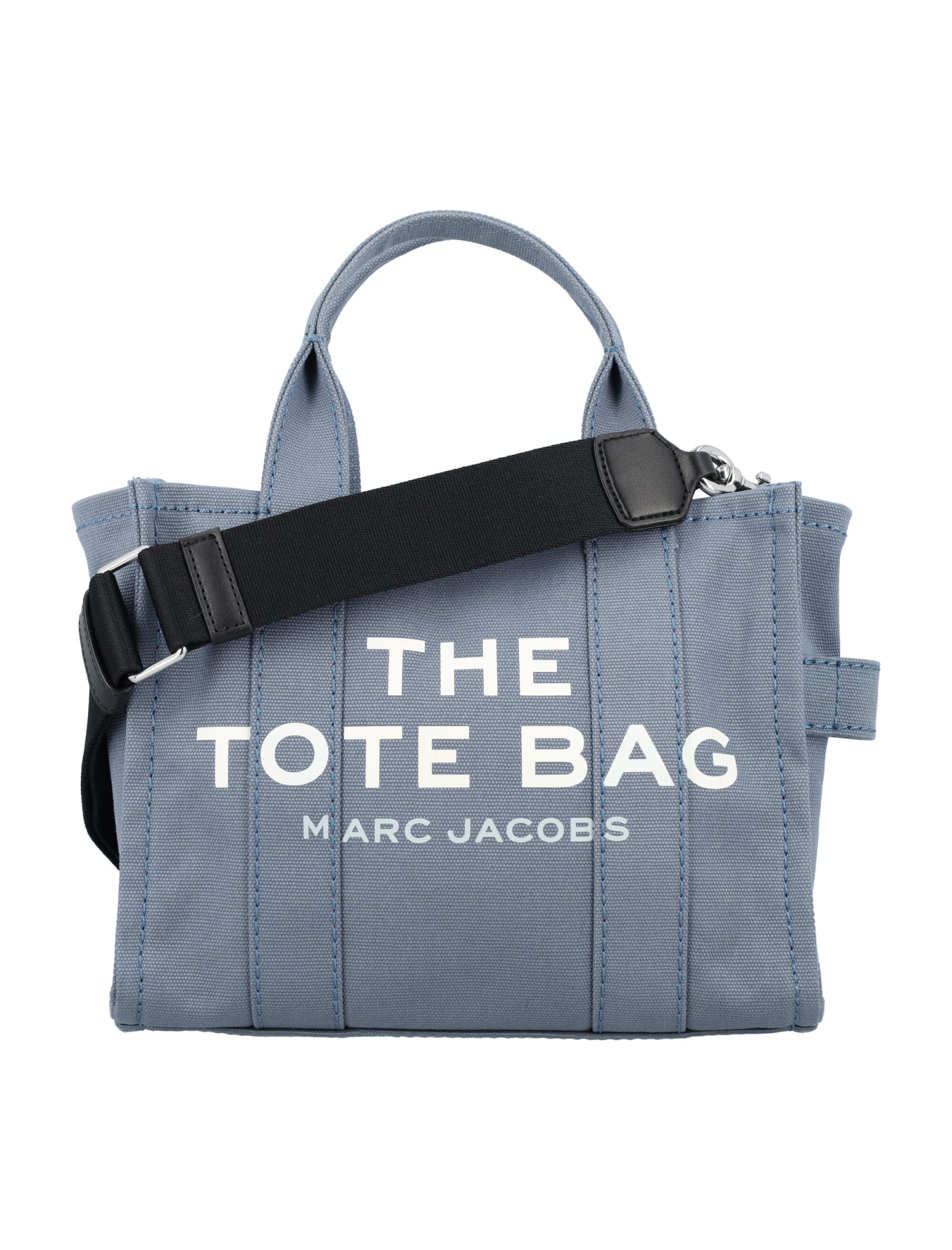 Shop Marc Jacobs The Mini Tote Bag In Blue Shadow