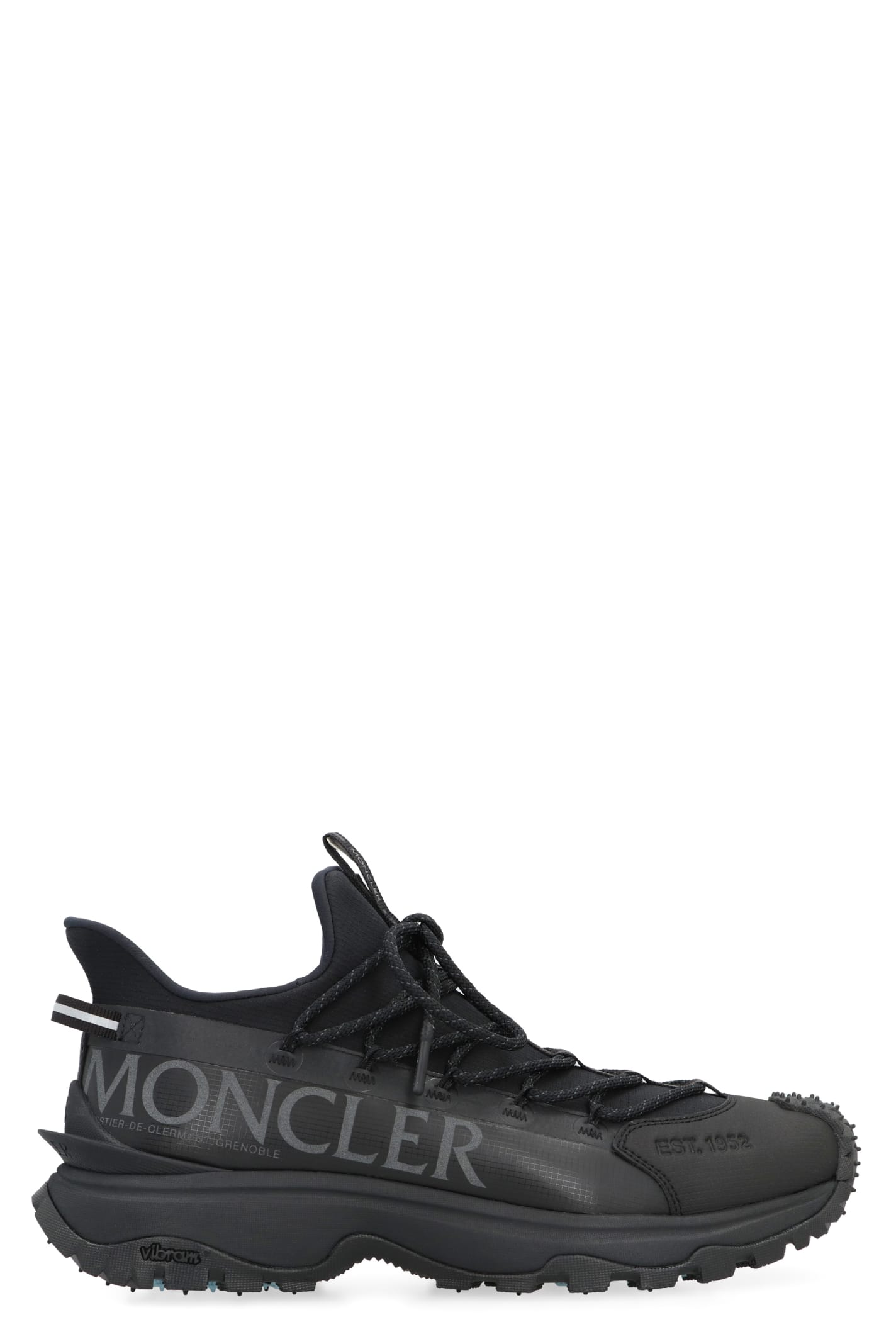 Shop Moncler Trailgrip Lite 2 Low-top Sneakers In Black