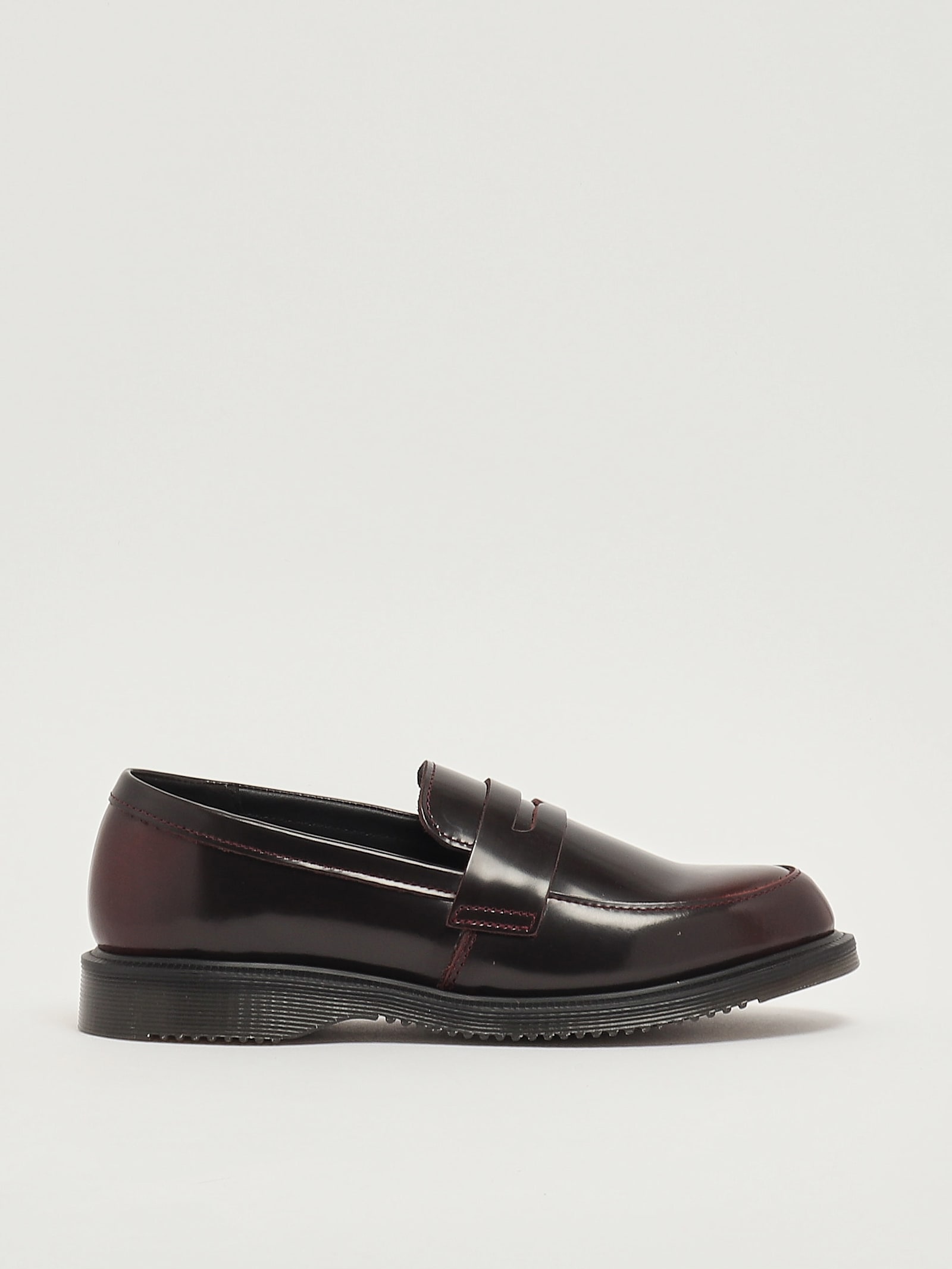 Dr. Martens Temara Loafers In Red