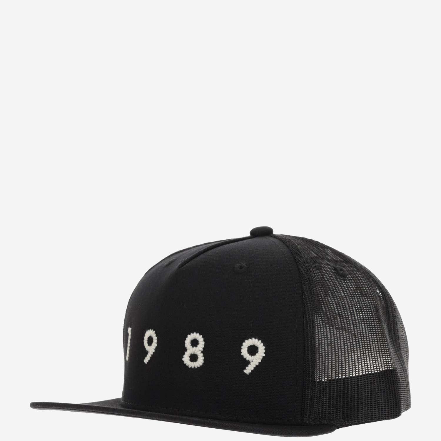 Shop 1989 Studio 1989 Baseball Cap In Black
