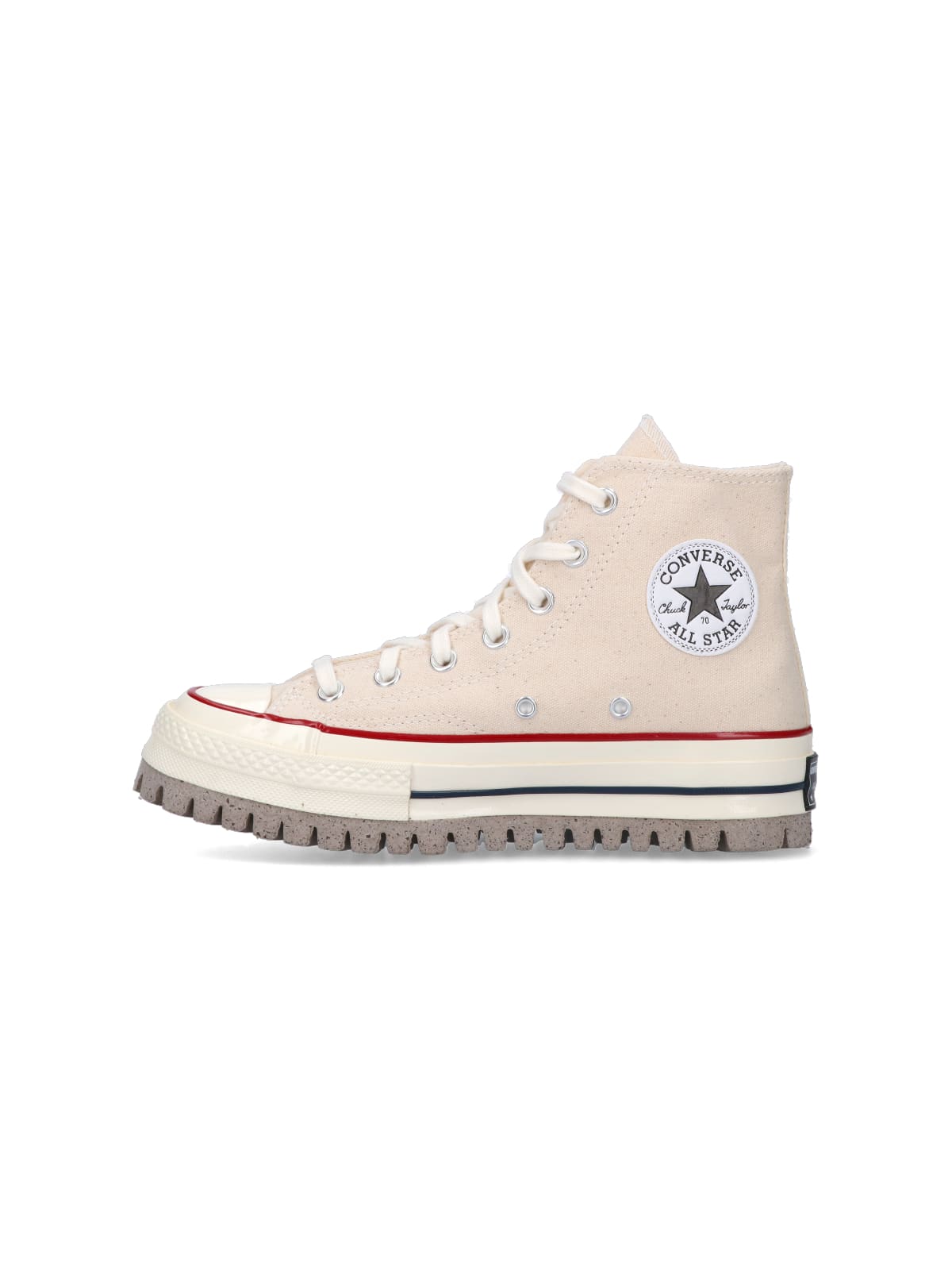 Shop Converse Chuck 70 Trek Hi Sneakers In Beige