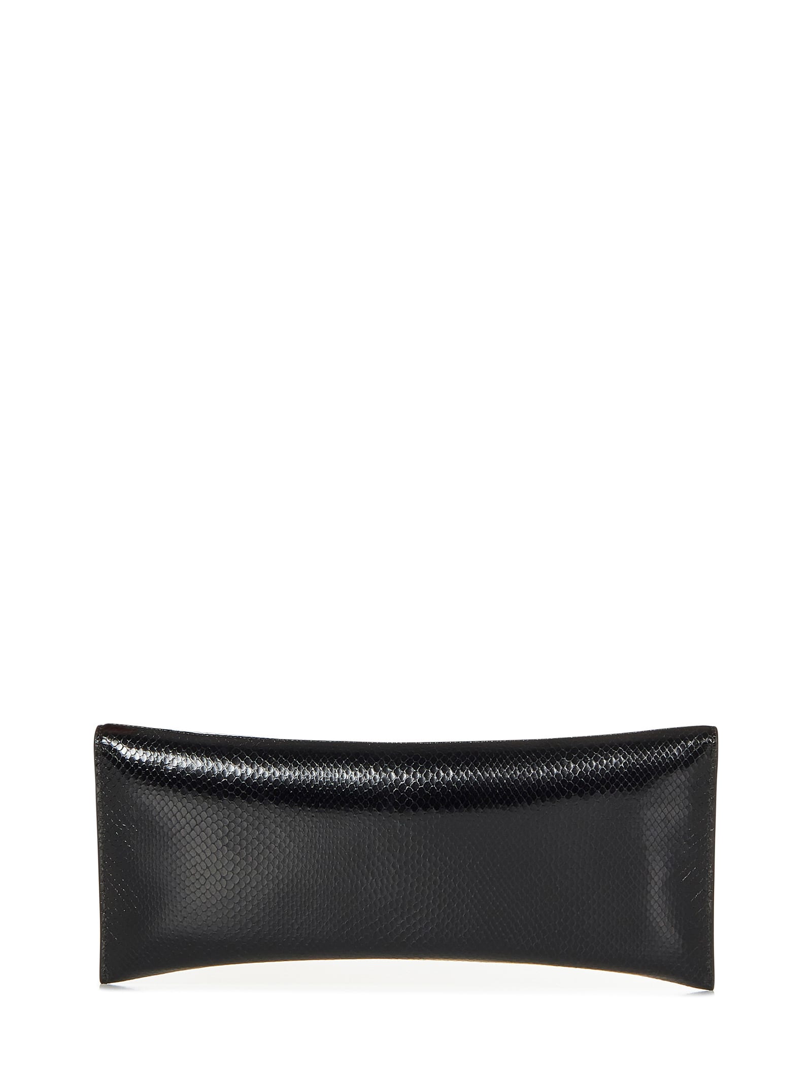 Shop Dsquared2 Double D Clutch In Black