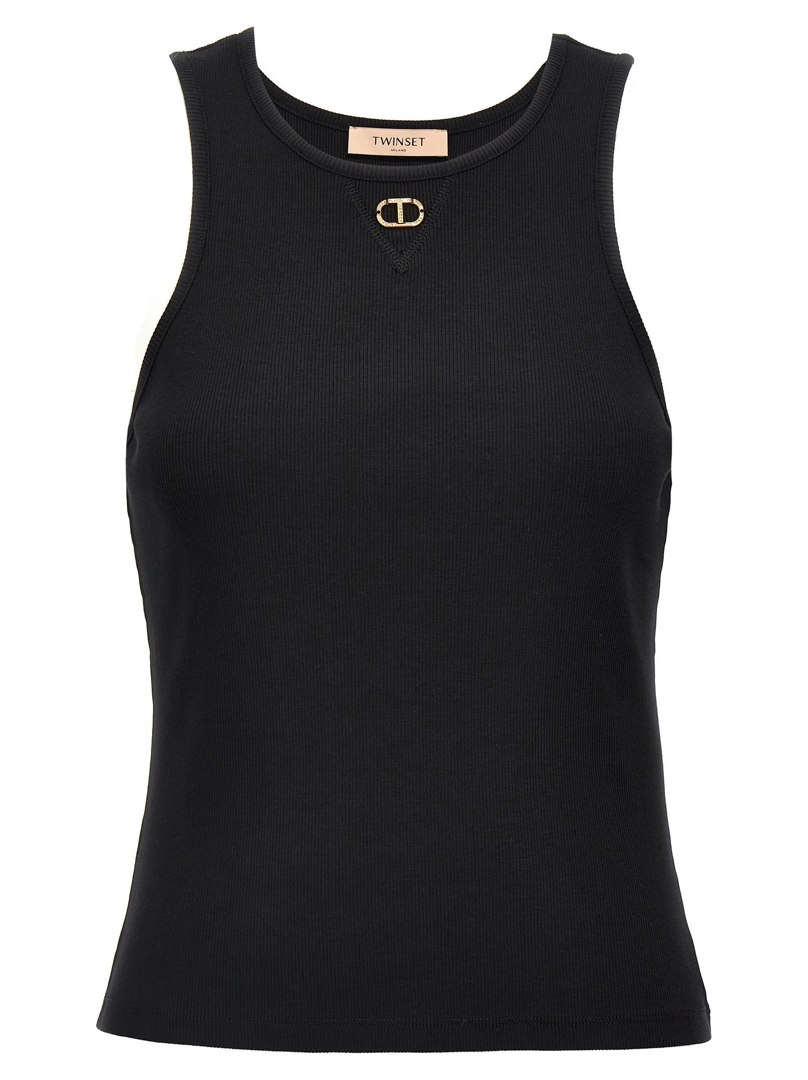 oval T Tank Top