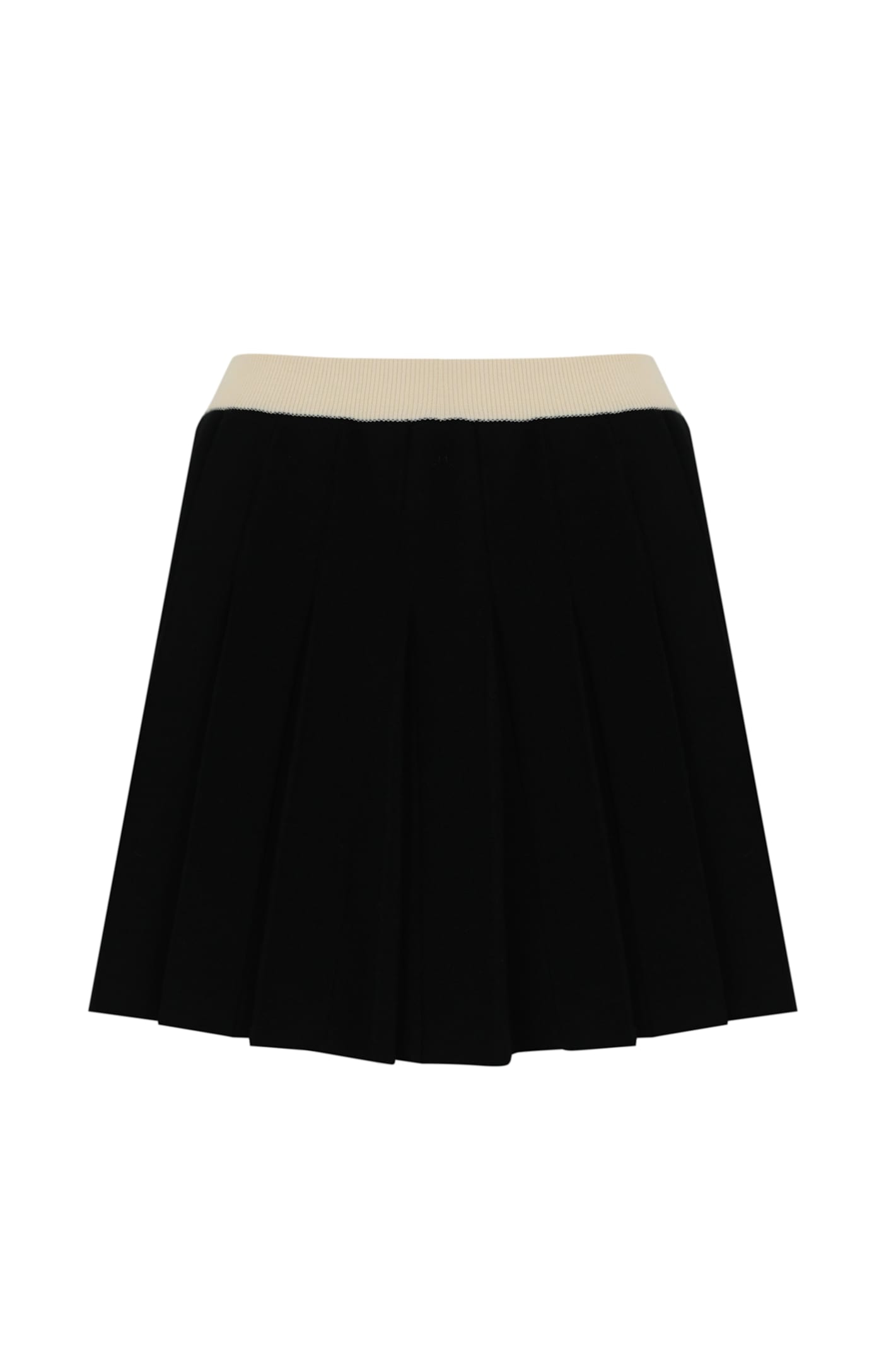 Pleated Skirt In Viscose