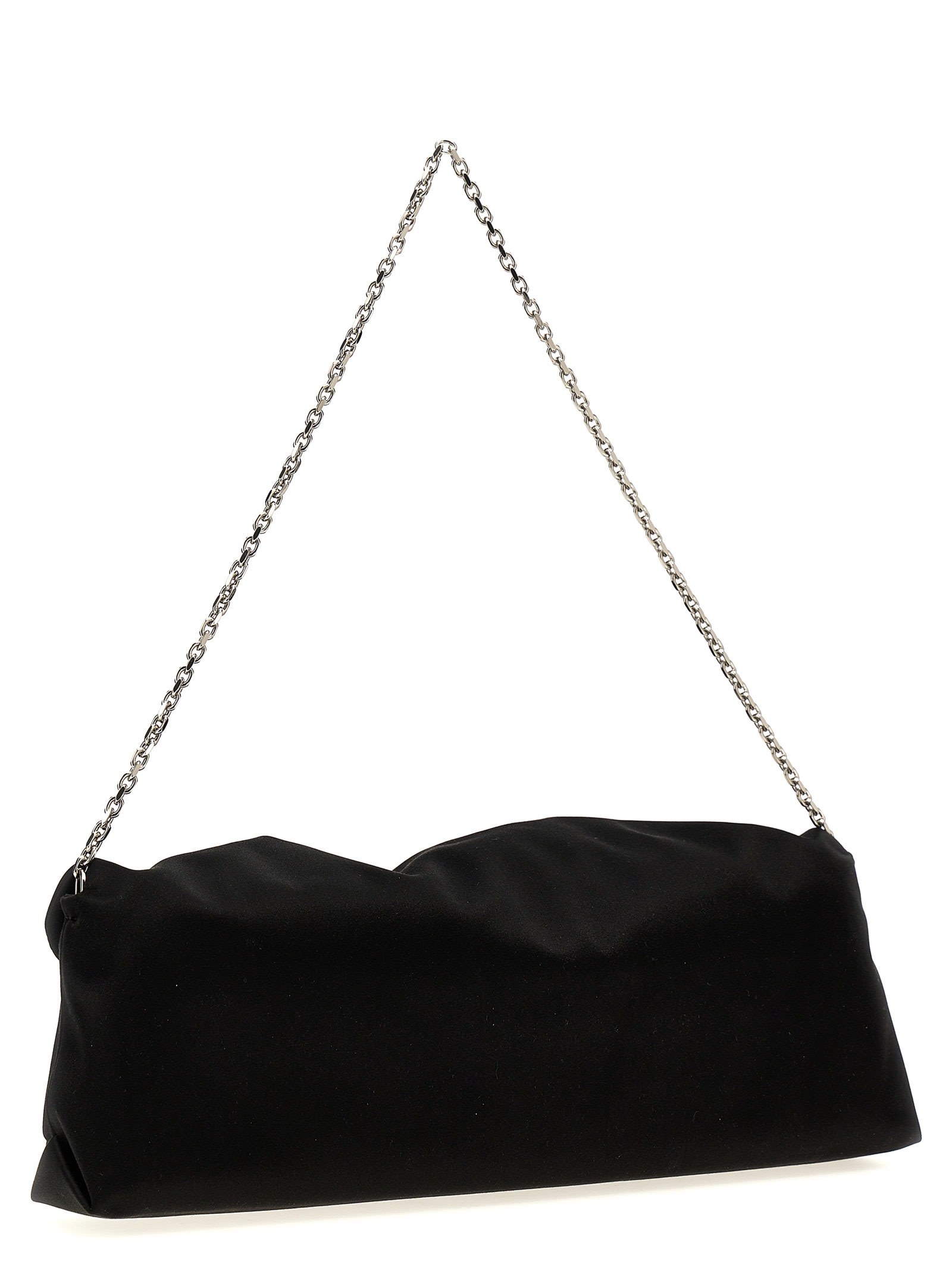 Roger Vivier Efflorescence Clutch In Black