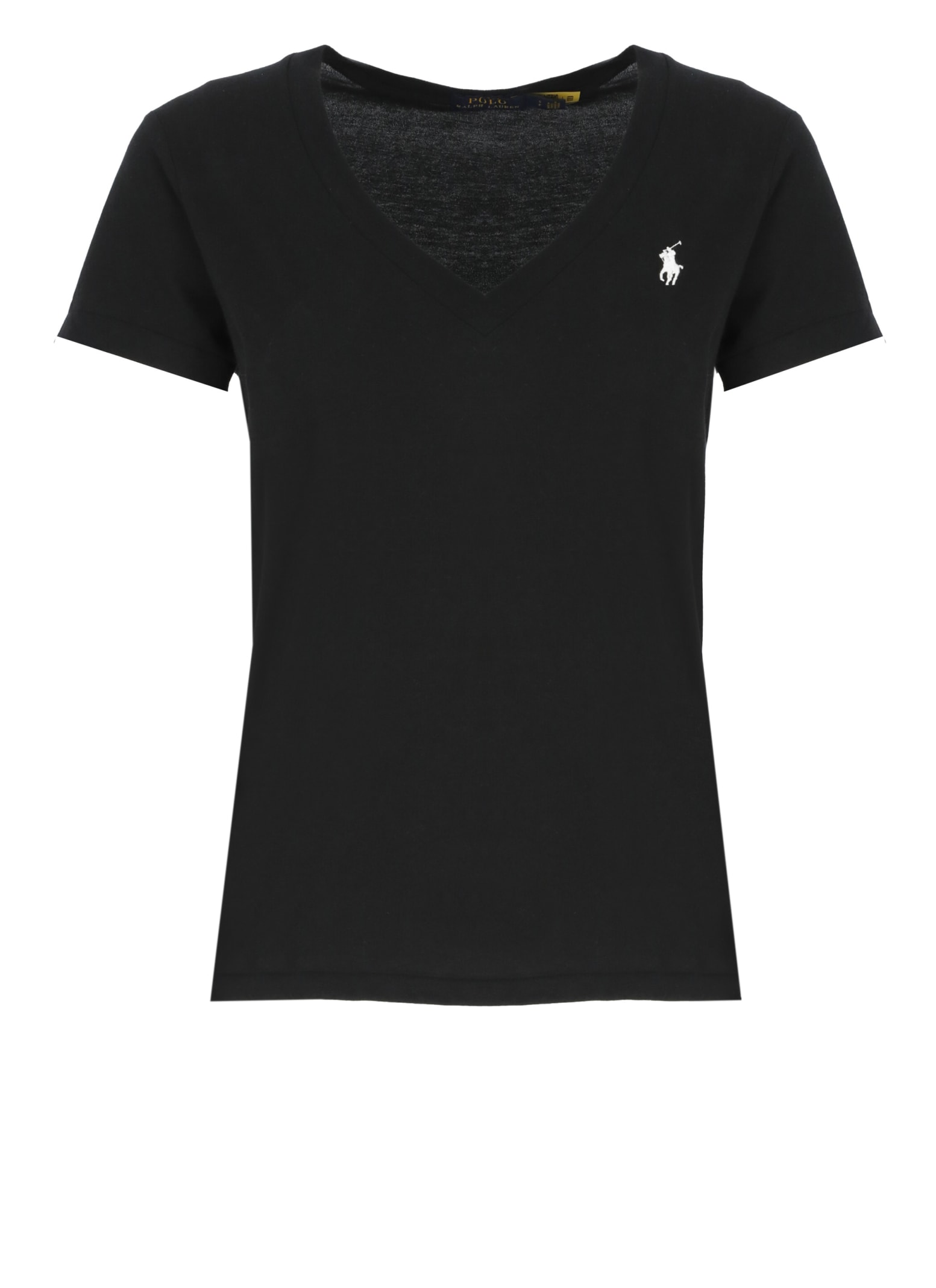 Shop Ralph Lauren Pony T-shirt In Black
