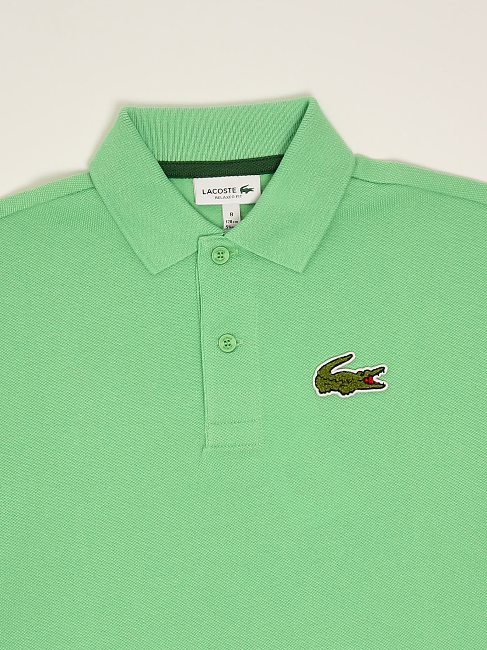 Lacoste Polo Polo In Green