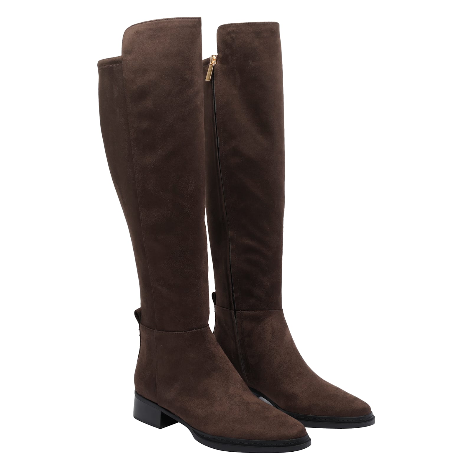 Michael Michael Kors Lex Boots In Brown
