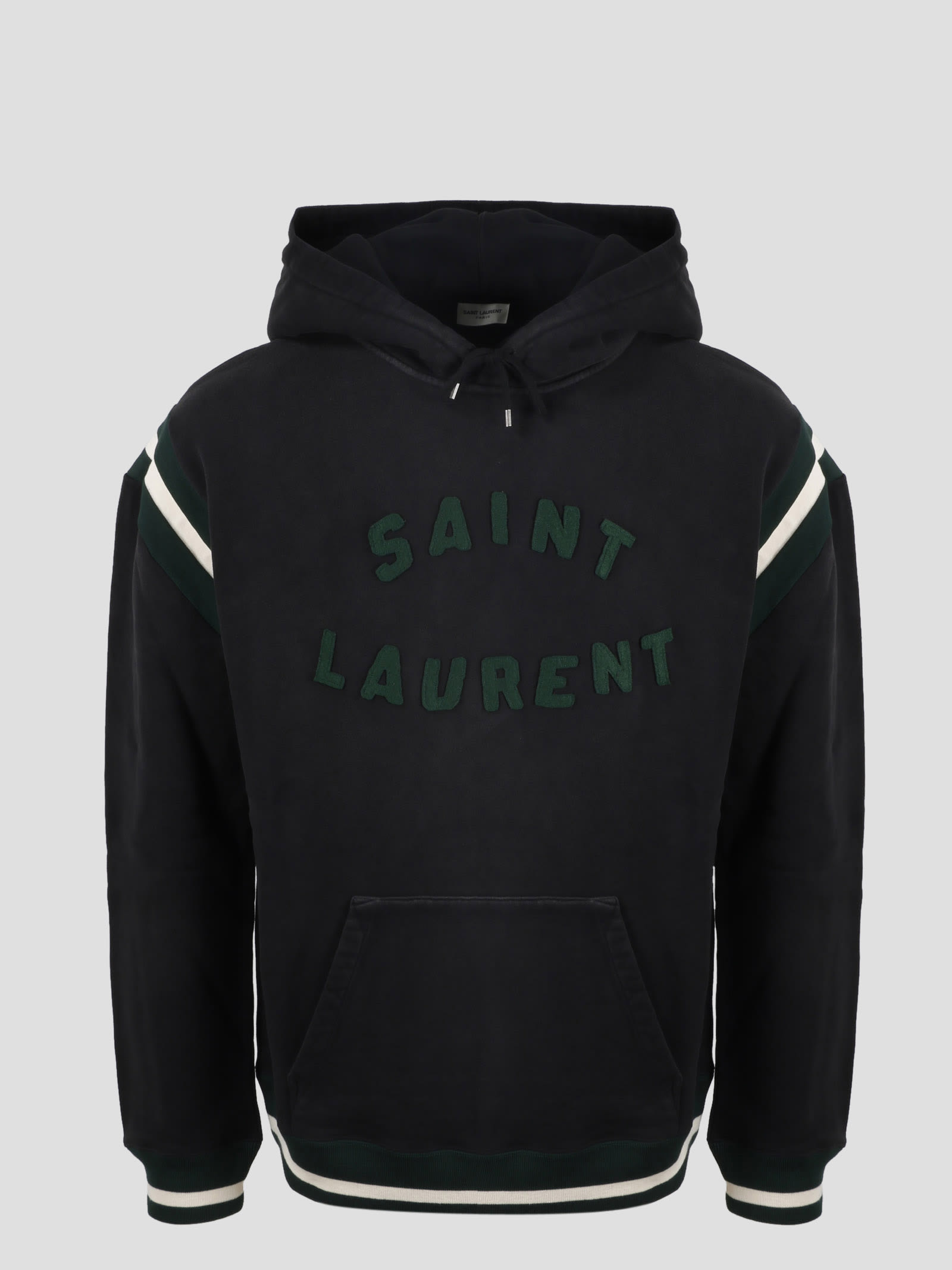 Saint Laurent Logo Hoodie