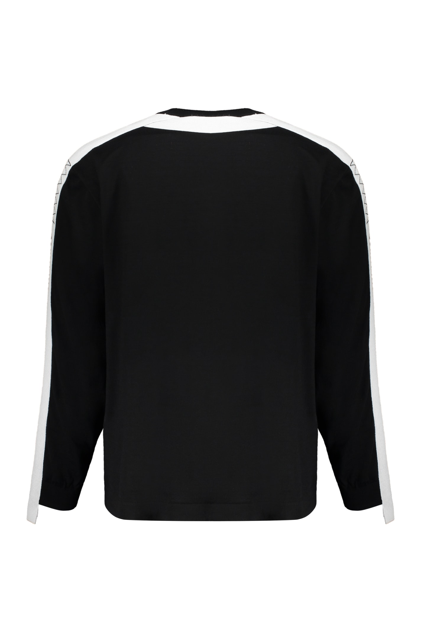 Shop Ambush Crew-neck Sweater In Black