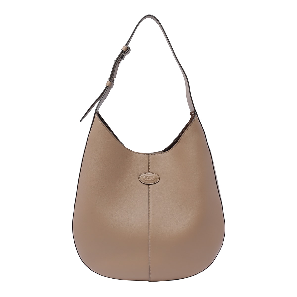 Shop Tod's Di Bag In Beige