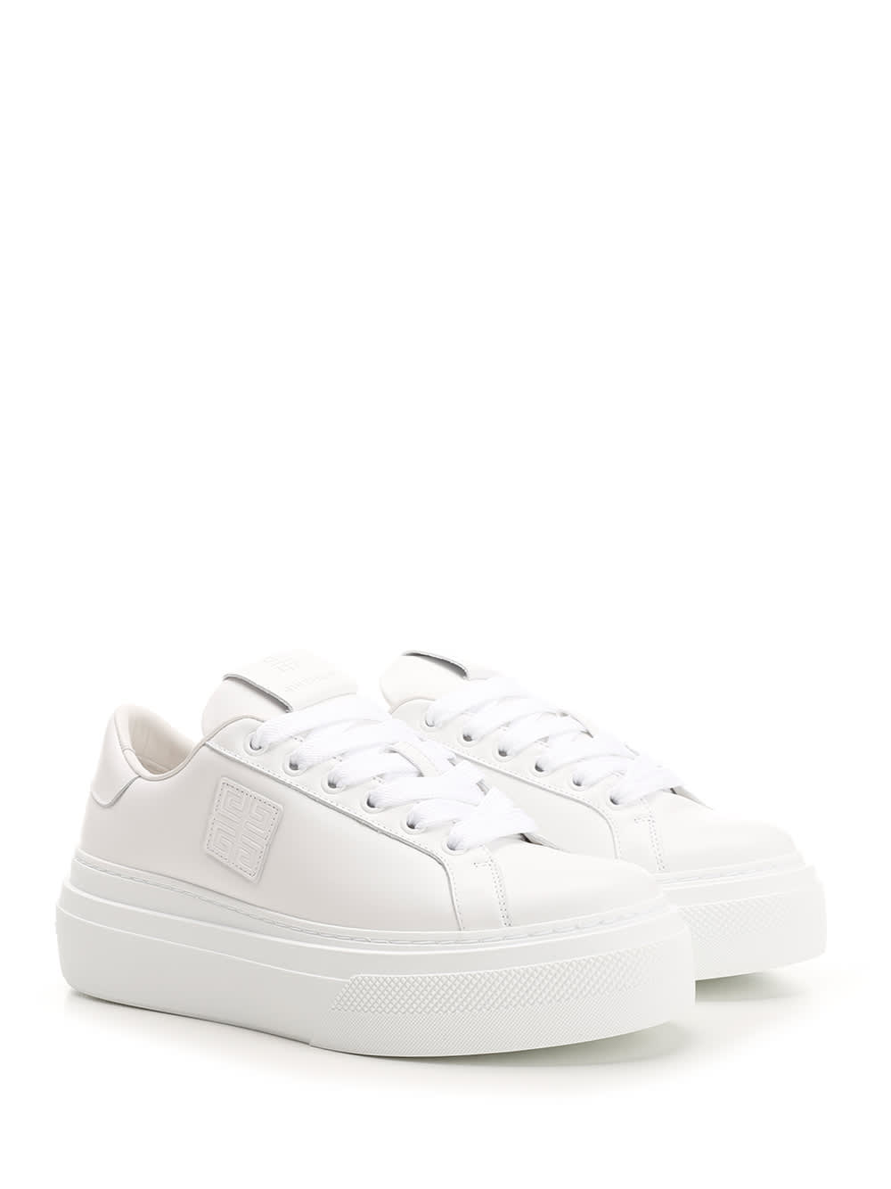 Shop Givenchy Sneaker City In White