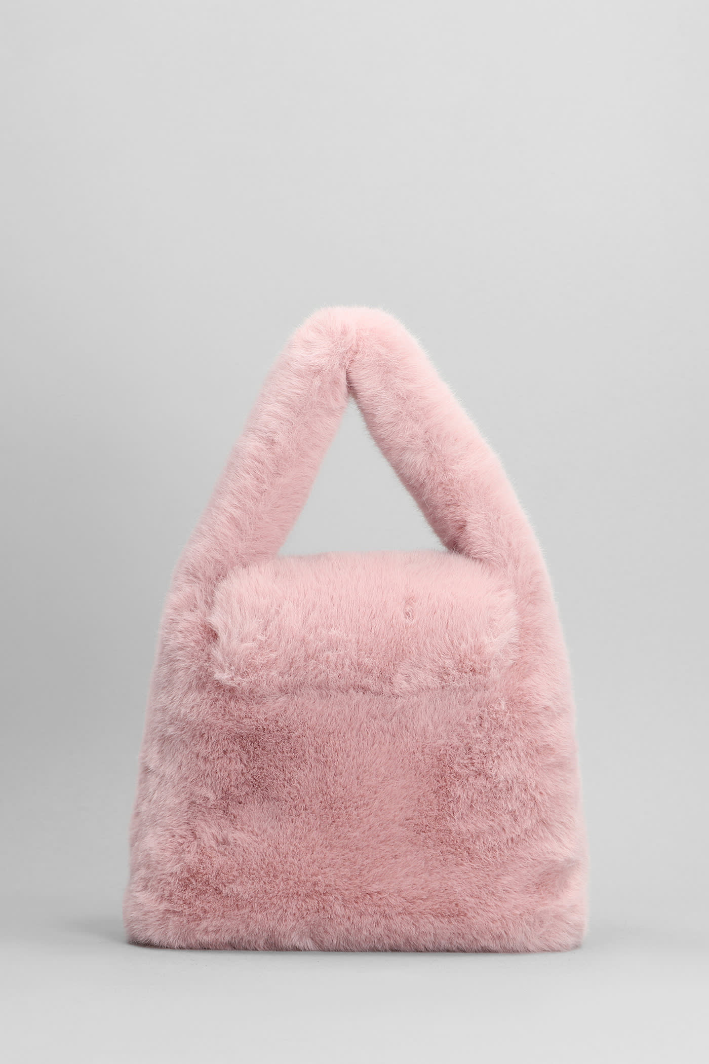 Shop Blumarine Hand Bag In Rose-pink Polyester