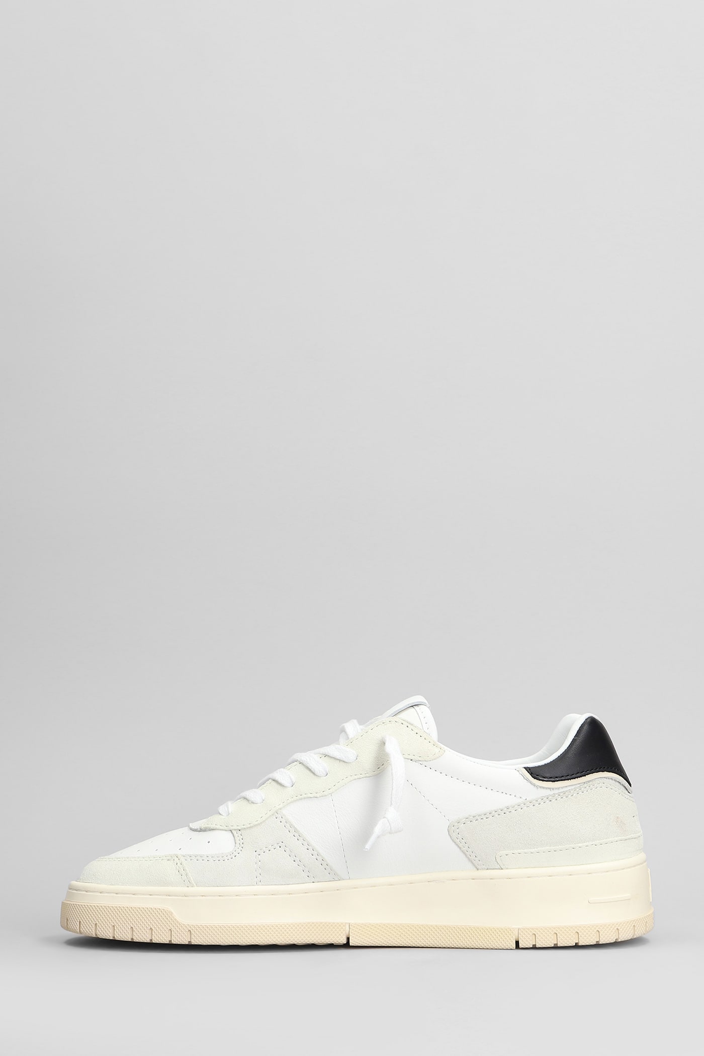 Date D.a.t.e. Torneo Pure Soft Sneakers In White