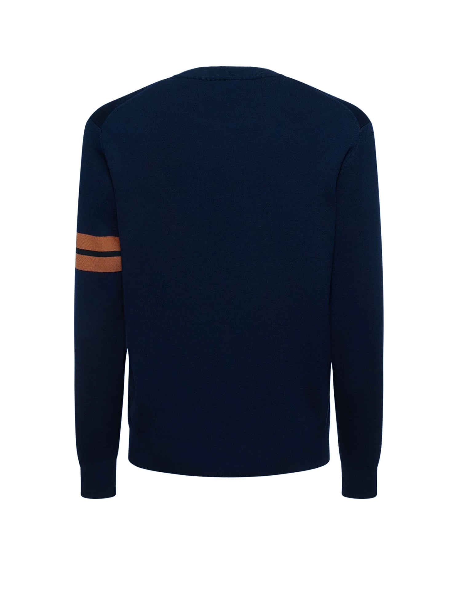 Shop Zegna Sweater In Blue