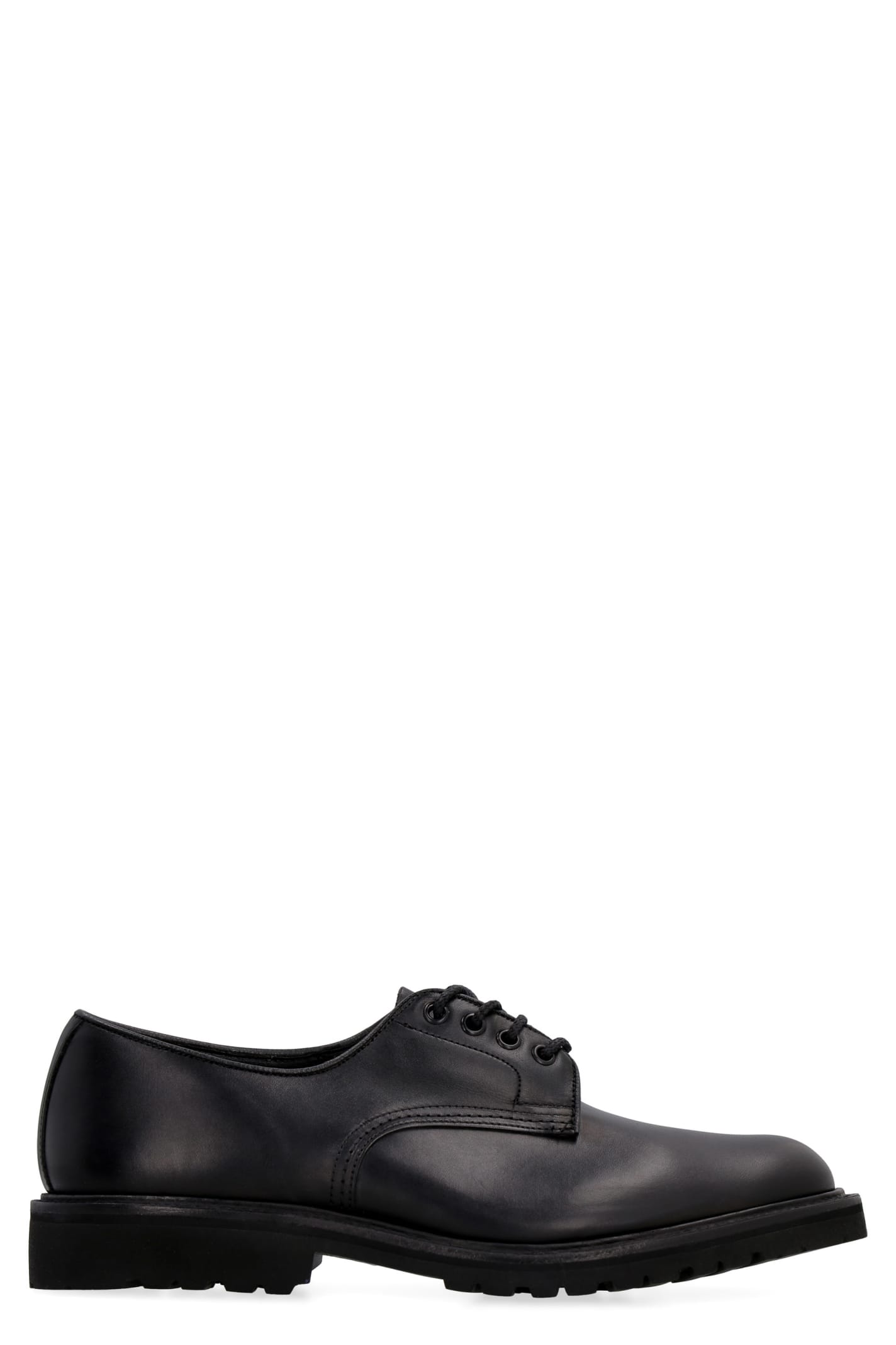 Trickers Daniel Leather Lace-up Derby Shoes