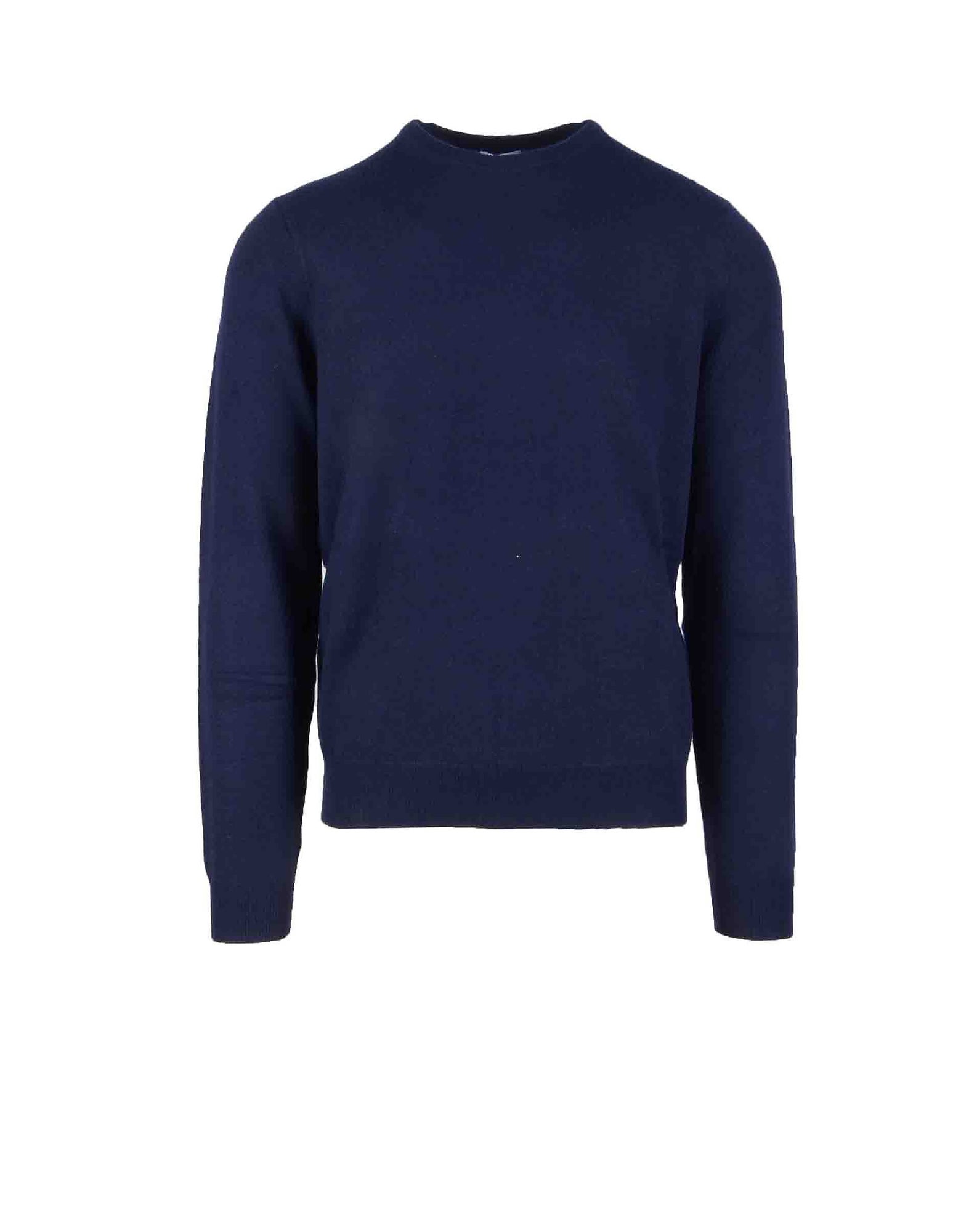 Mens Navy Blue Sweater