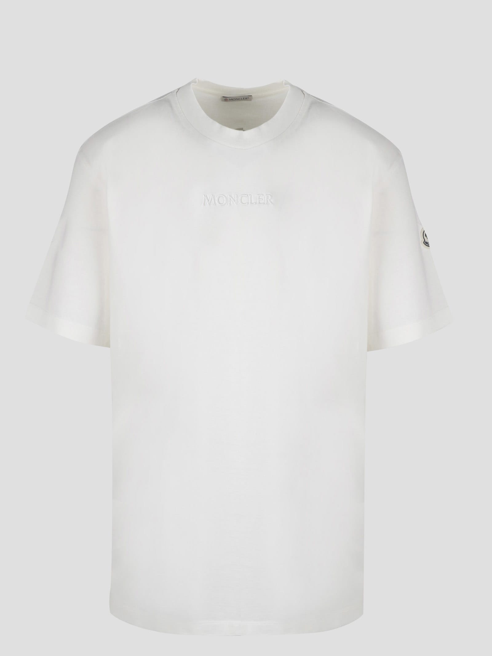 Moncler Logo Print T-shirt