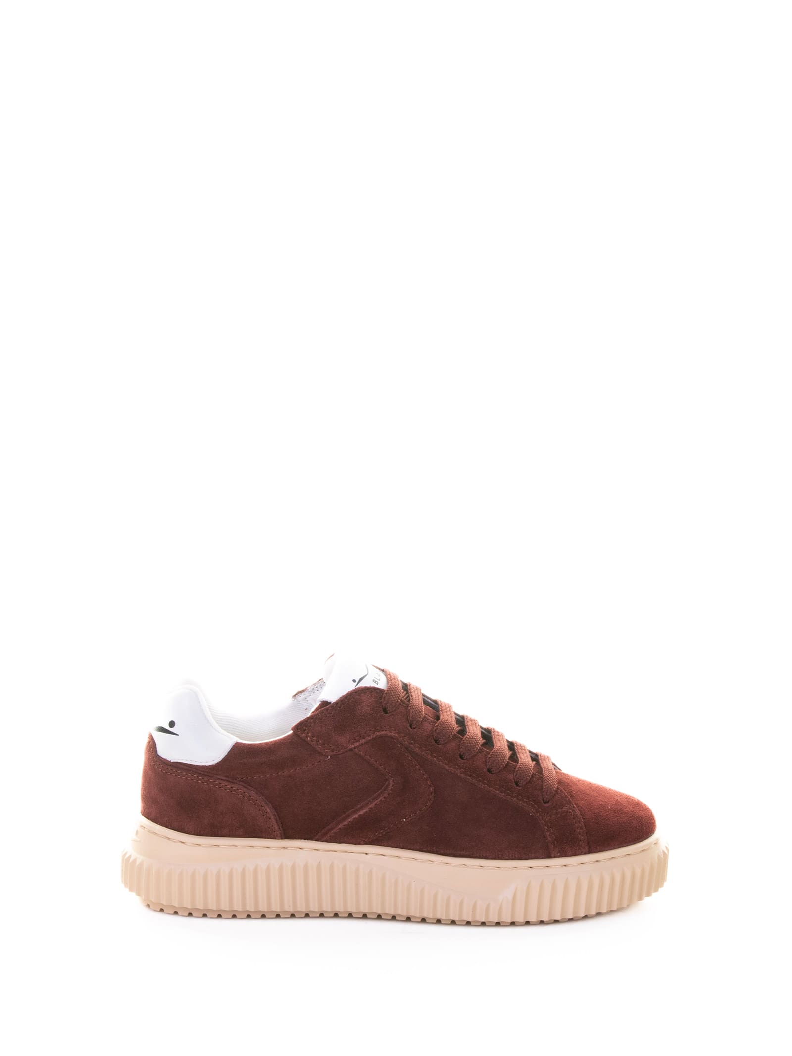 Voile Blanche Sneakers Brown In Brown