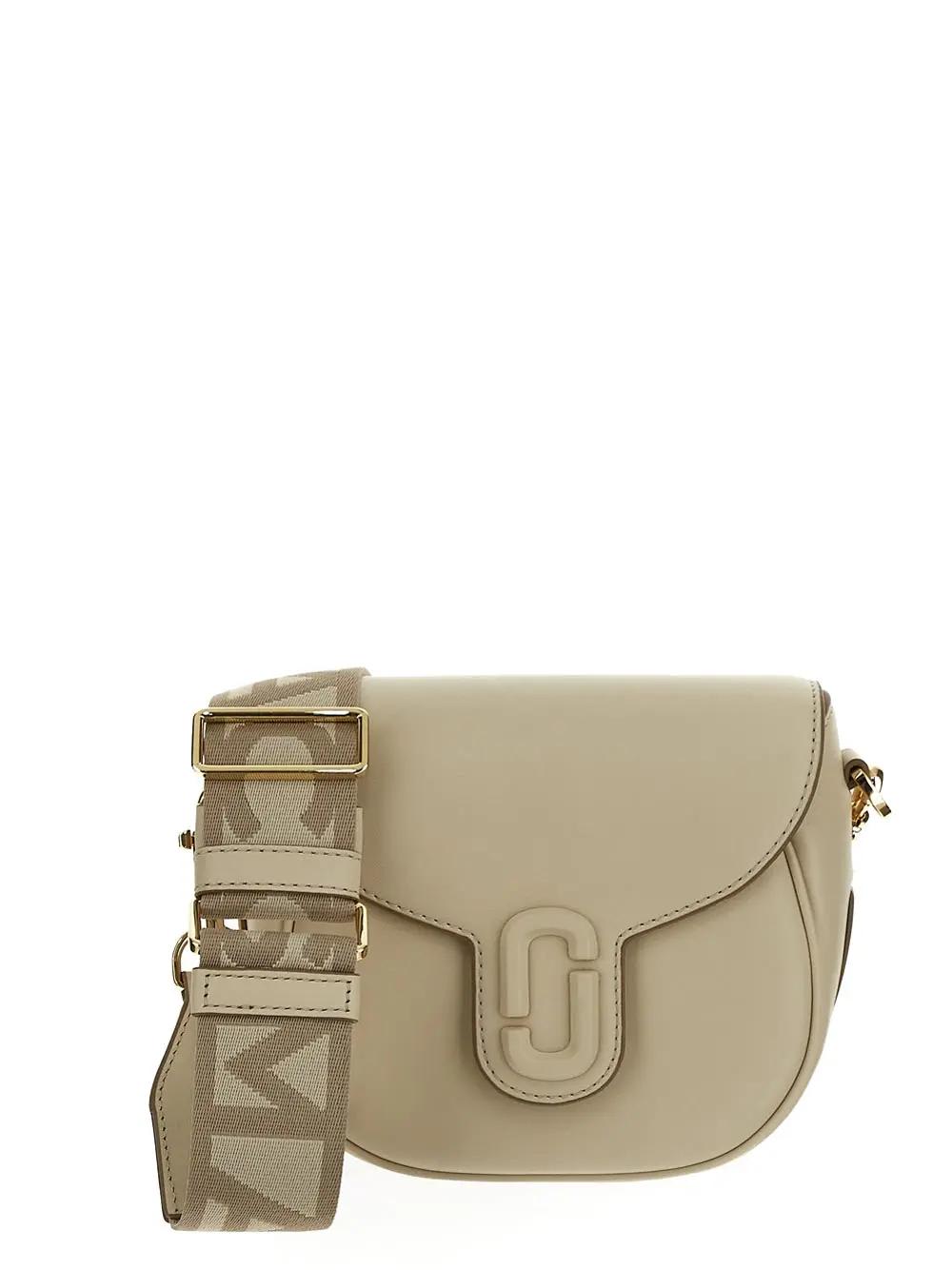 Shop Marc Jacobs Shoulder Bag In Cloud White