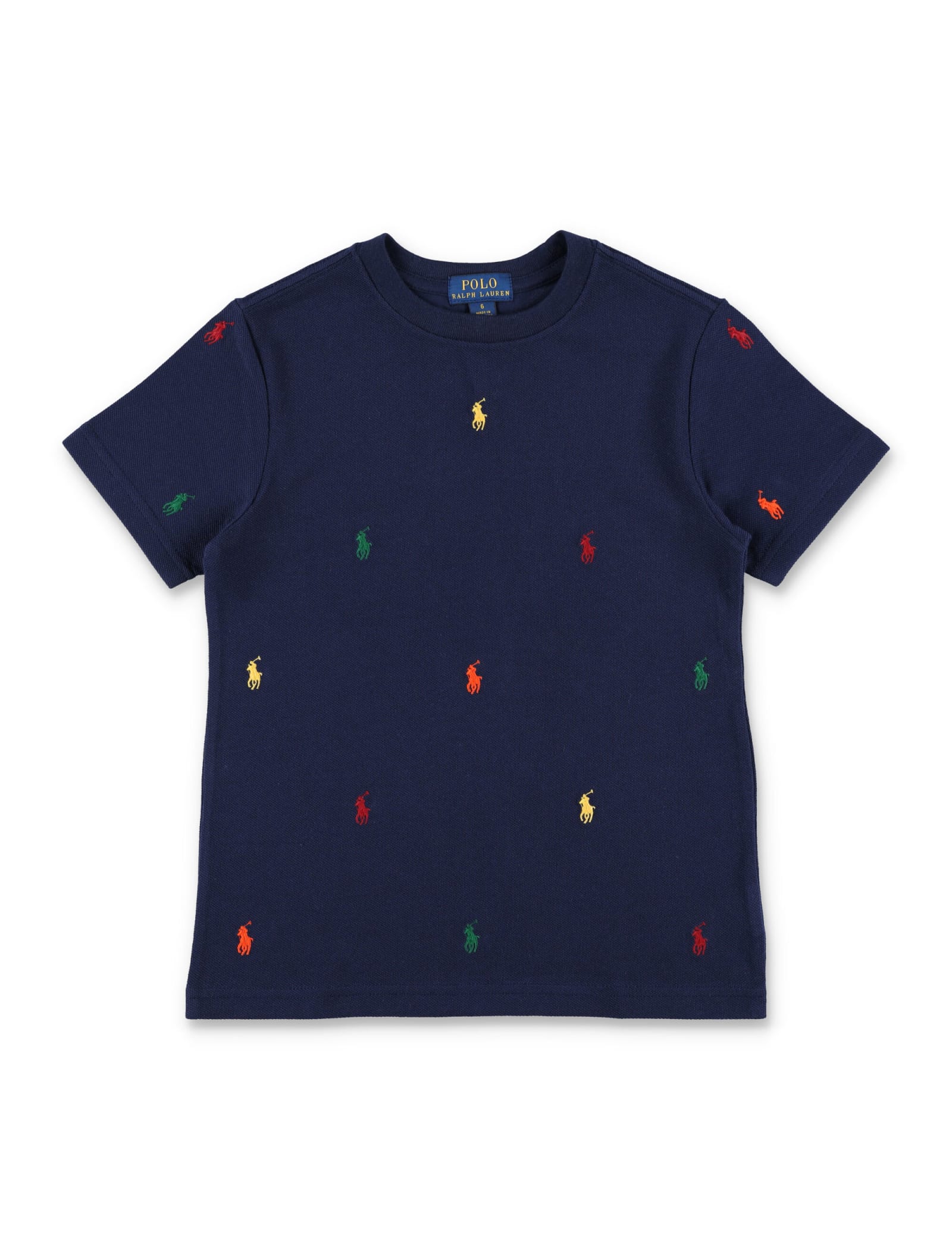 Polo Ralph Lauren Multicolour Logo T-shirt