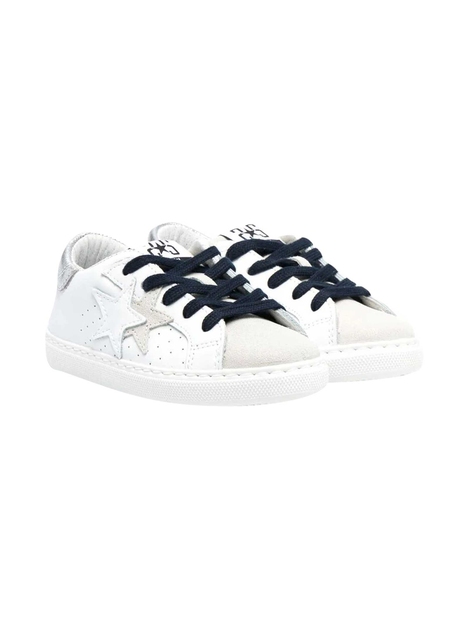 2Star Low Sneakers With Logo Patch