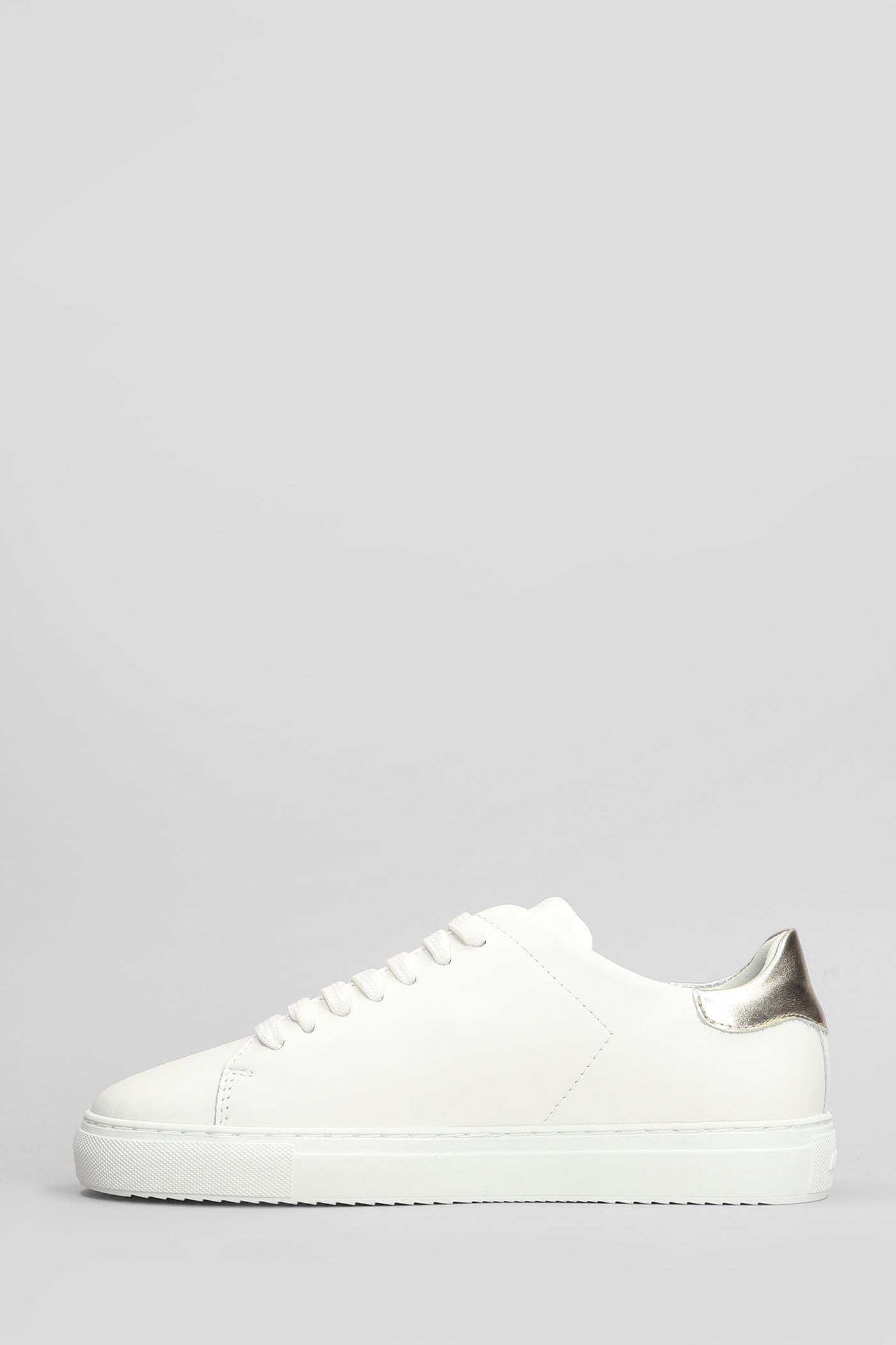 Axel Arigato Low-top Leather Sneakers In White